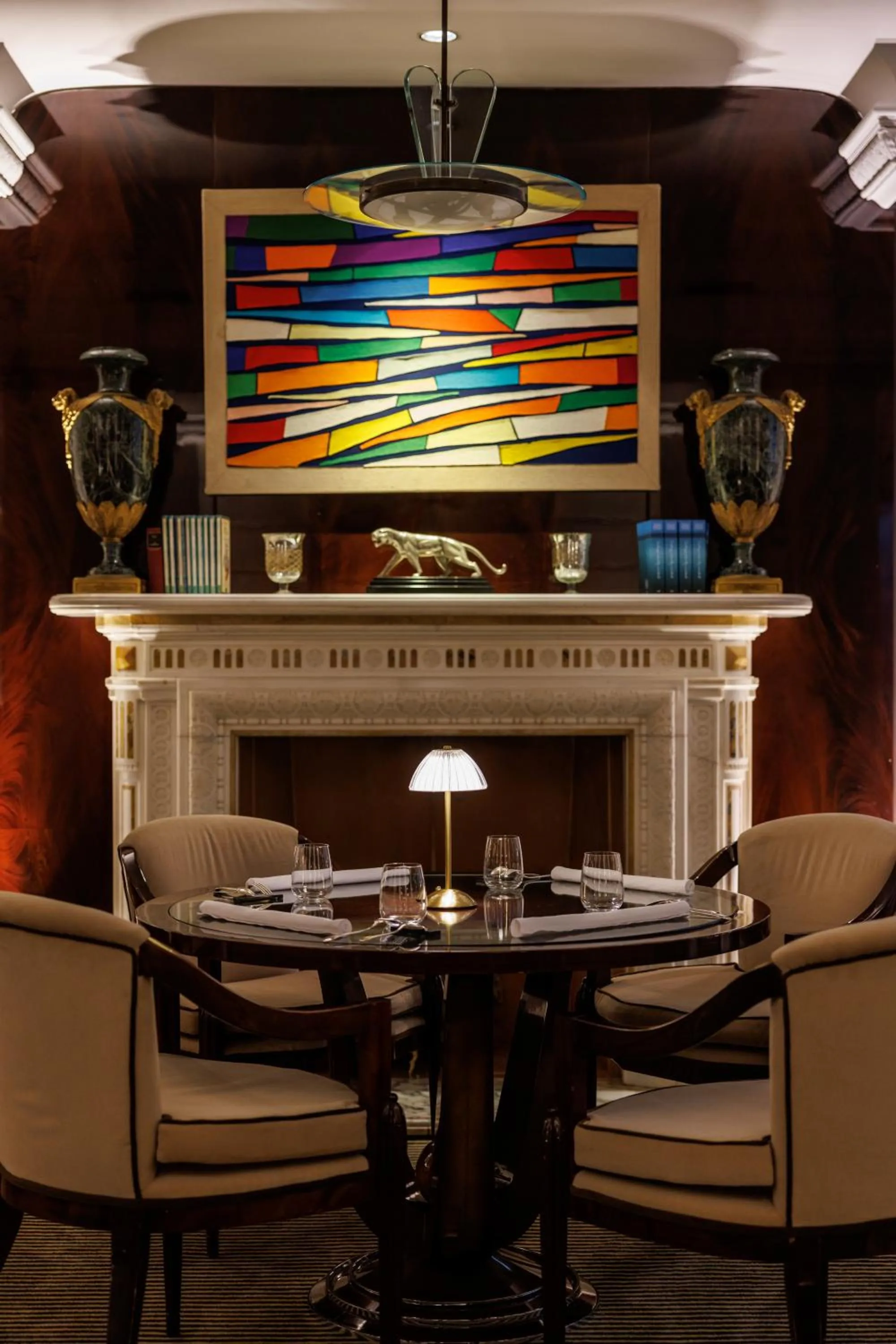 Restaurant/places to eat in Hotel Lord Byron - Small Luxury Hotels of the World