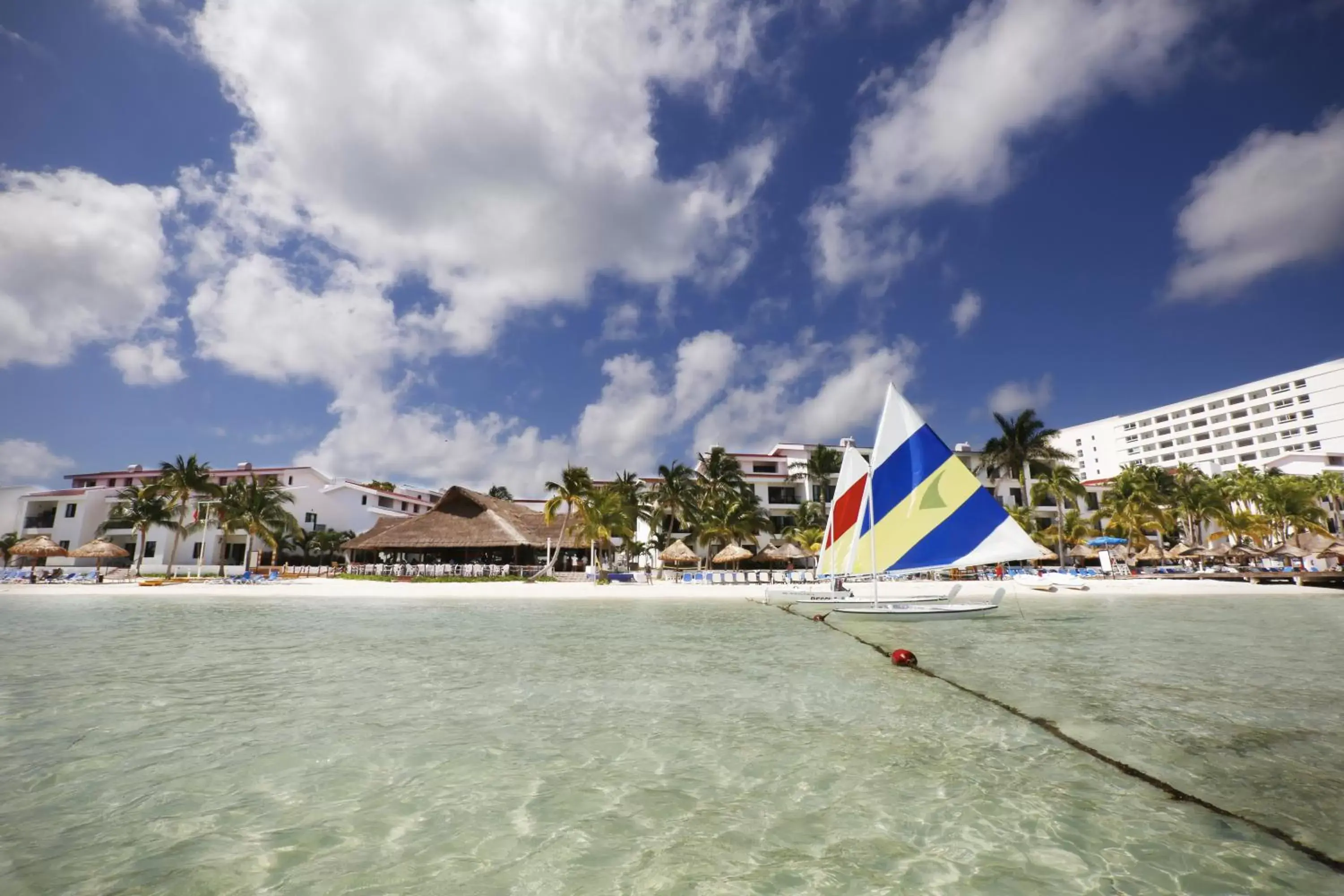 Beach in The Villas at The Royal Cancun - All Suites Resort