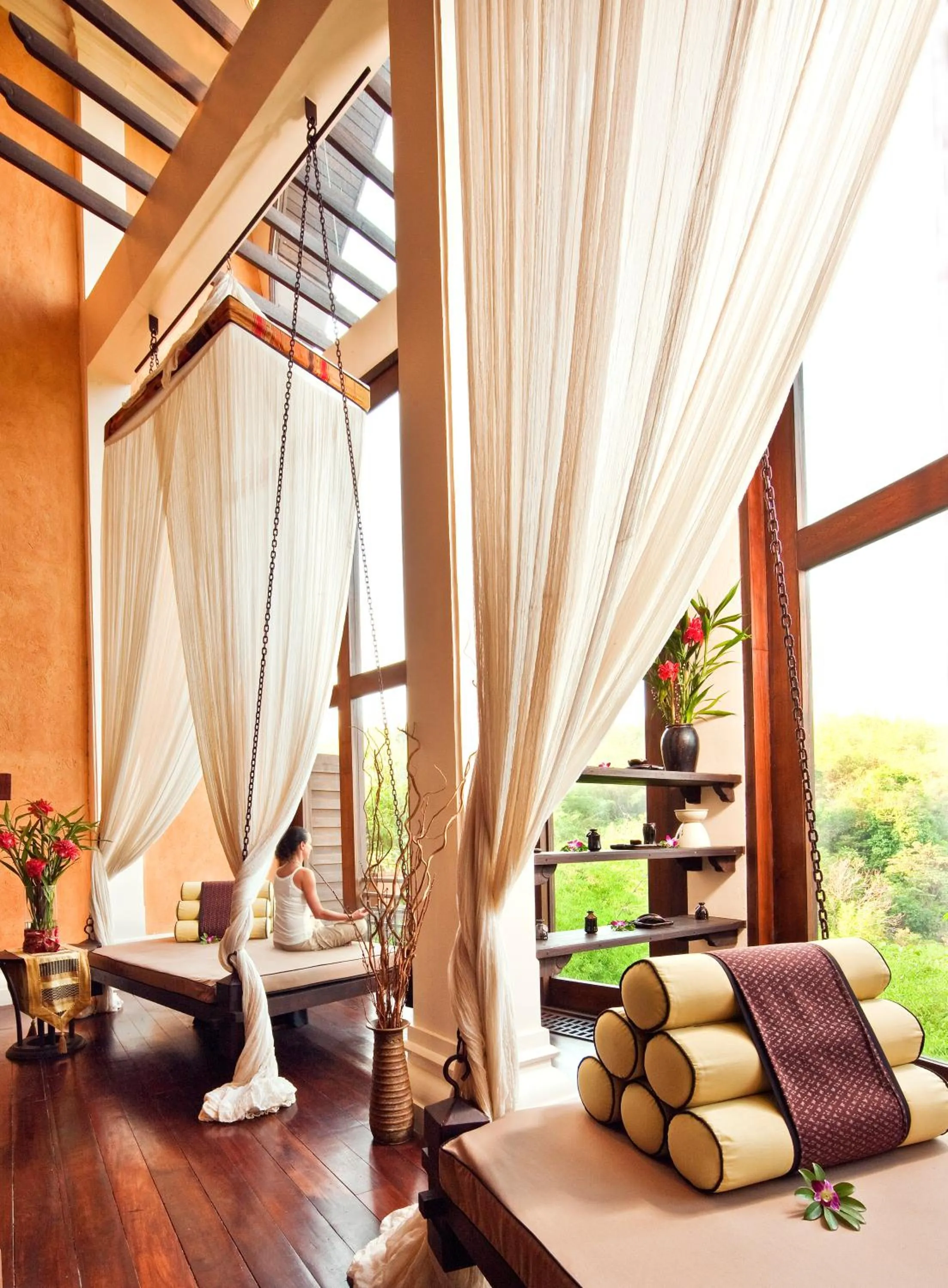 Spa and wellness centre/facilities in Anantara Golden Triangle Elephant Camp & Resort