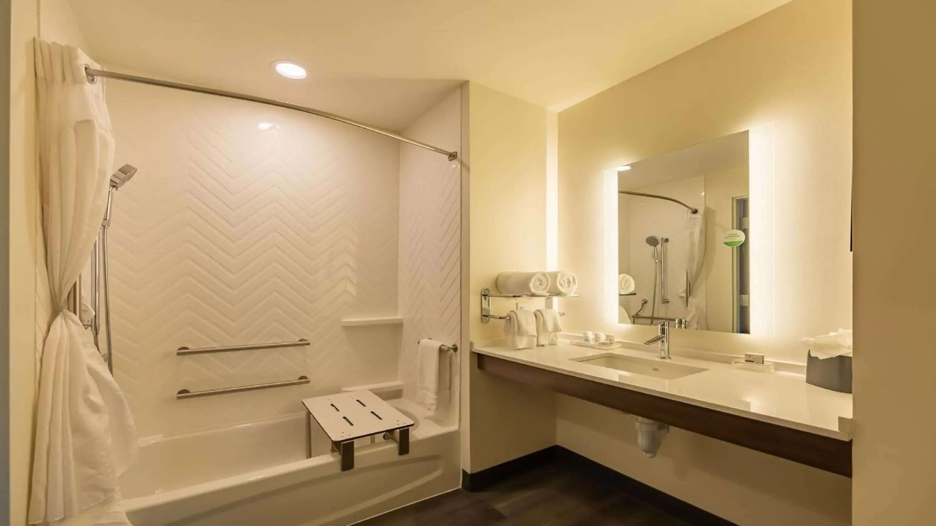 Bathroom in Holiday Inn & Suites Atlanta Perimeter Dunwoody, an IHG Hotel