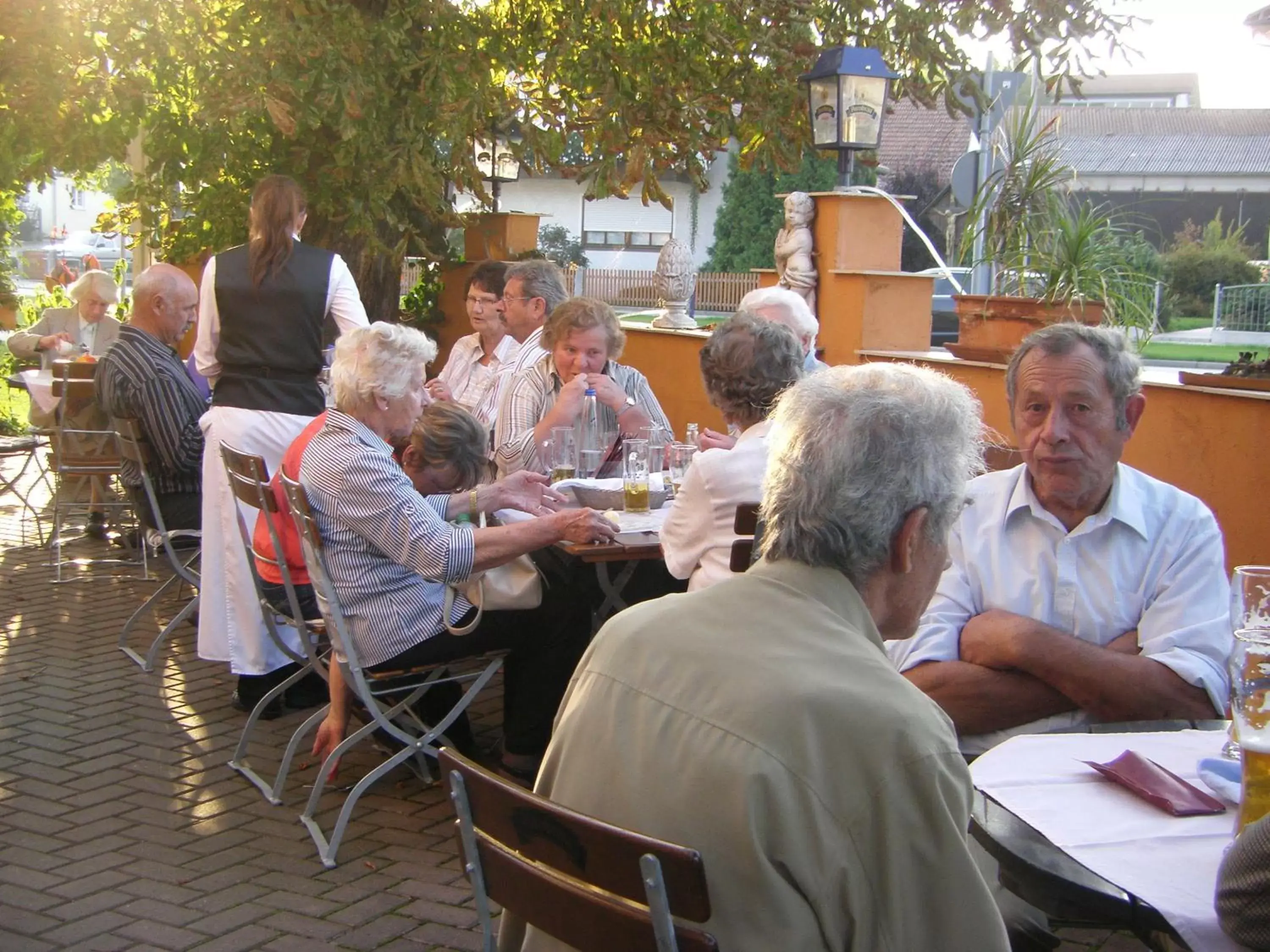 Patio in AKZENT Hotel Landgasthof Murrer