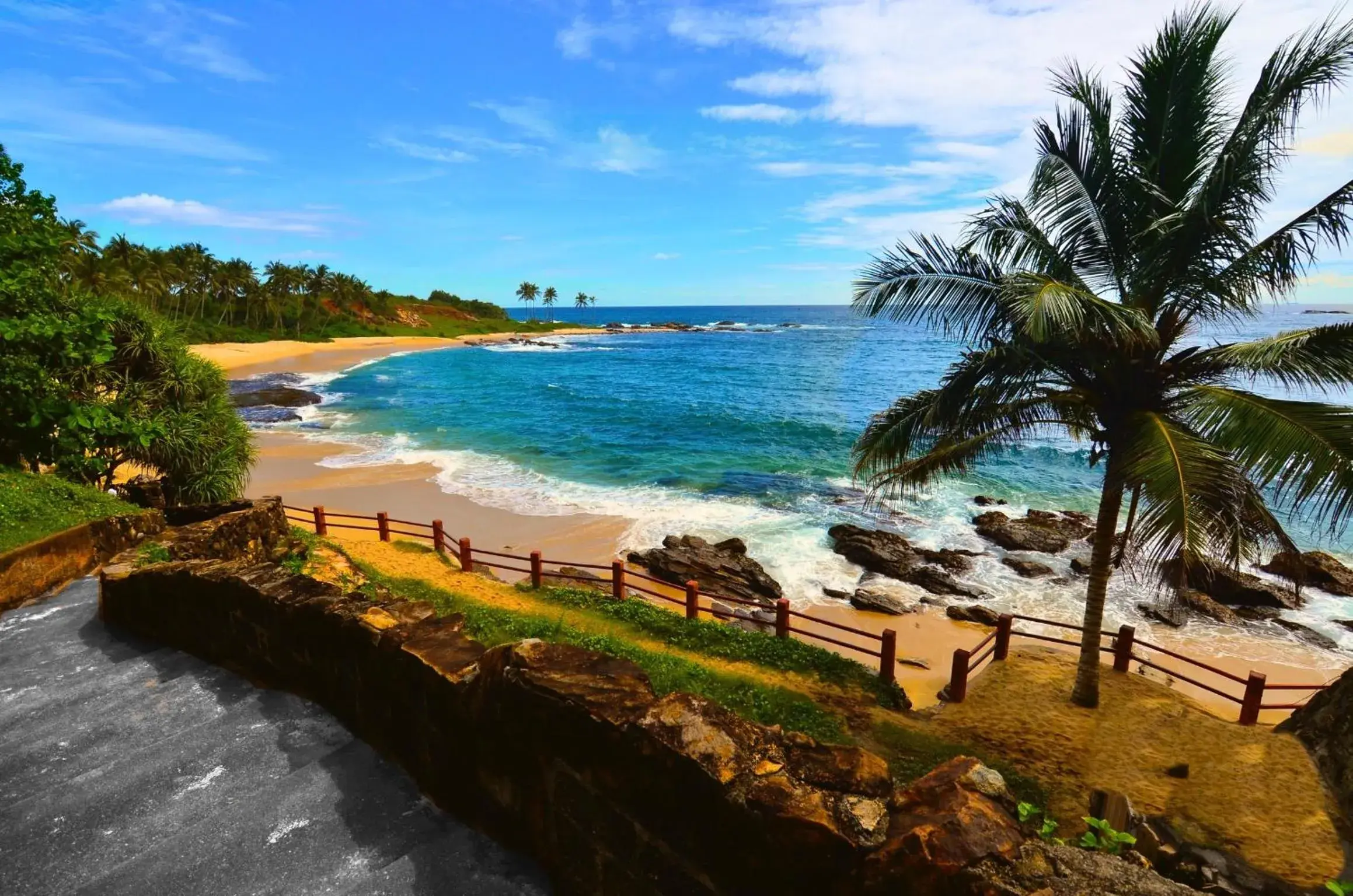 Beach in Eva Lanka Hotel - Beach & Wellness