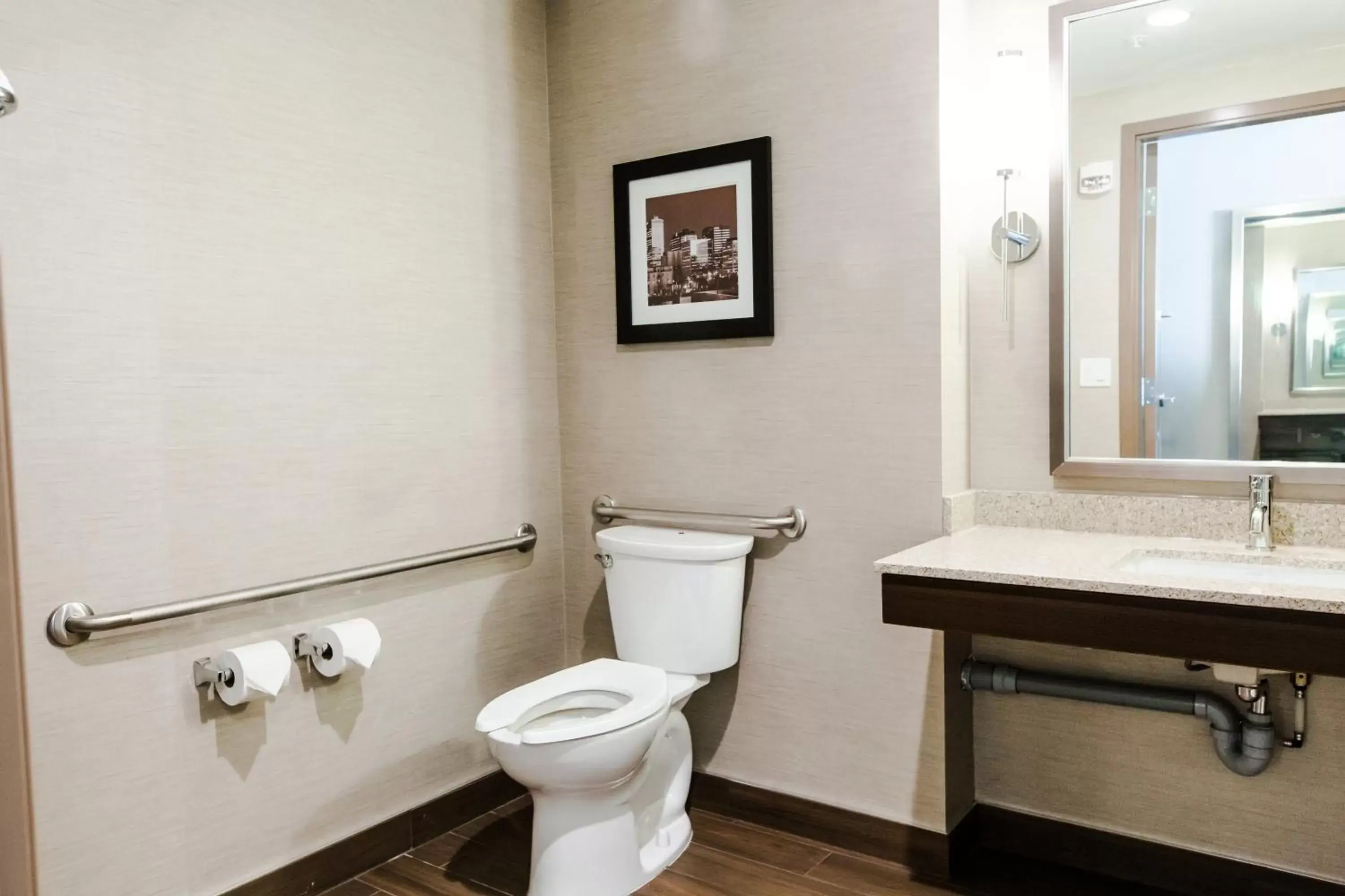 Bathroom in Holiday Inn Express & Suites Spruce Grove - Stony Plain, an IHG Hotel