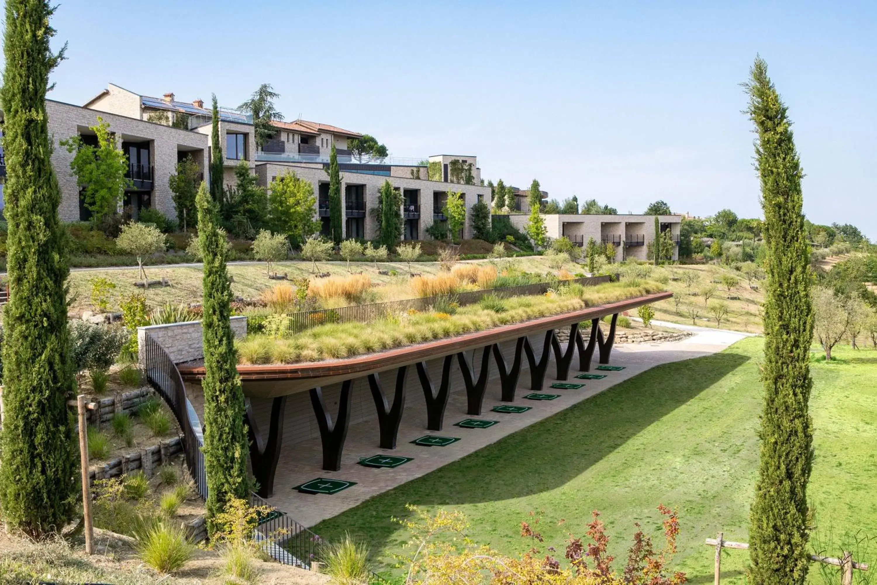 Golfcourse, Garden in Palazzo di Varignana