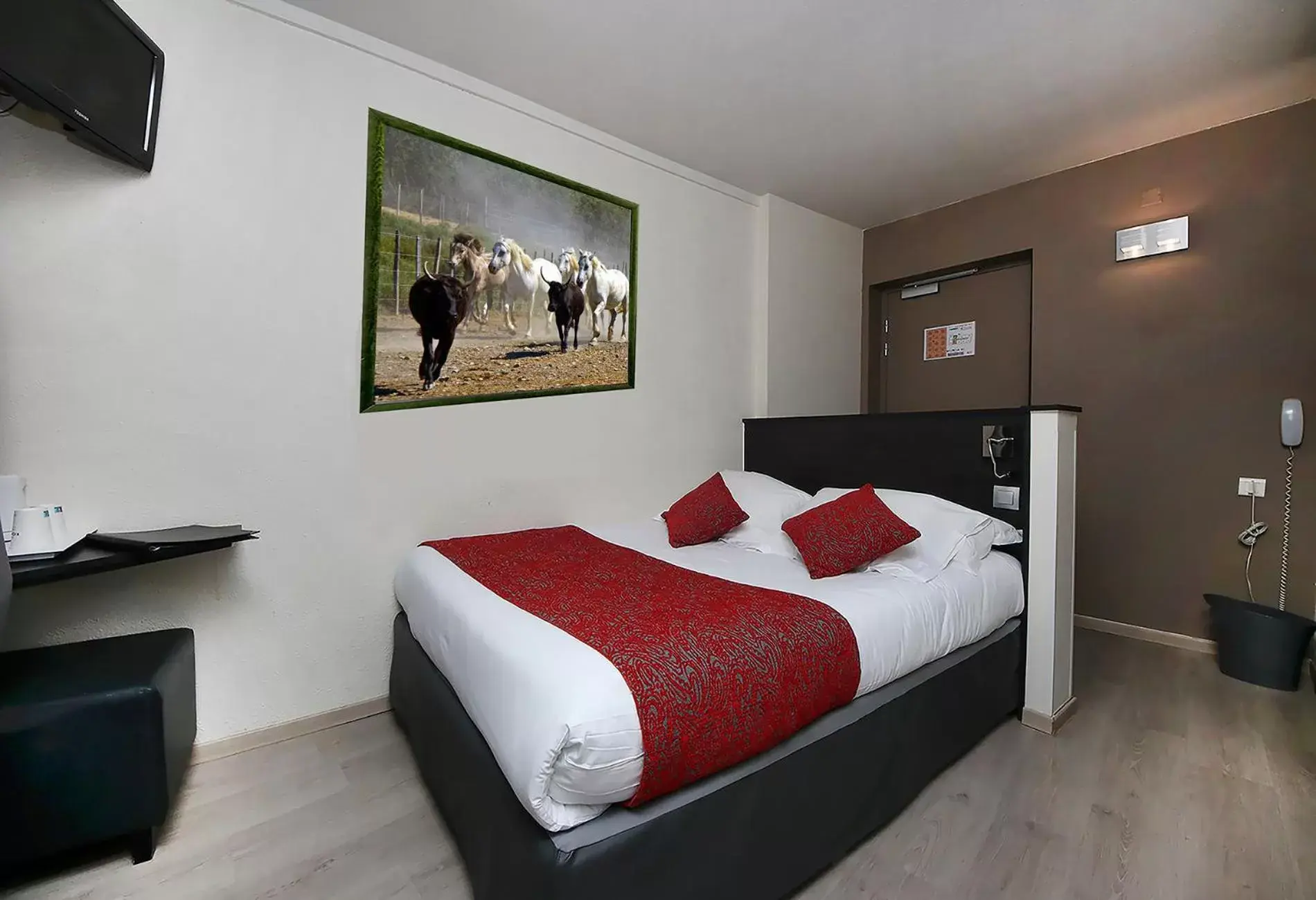 Bed in Le Cheval Blanc