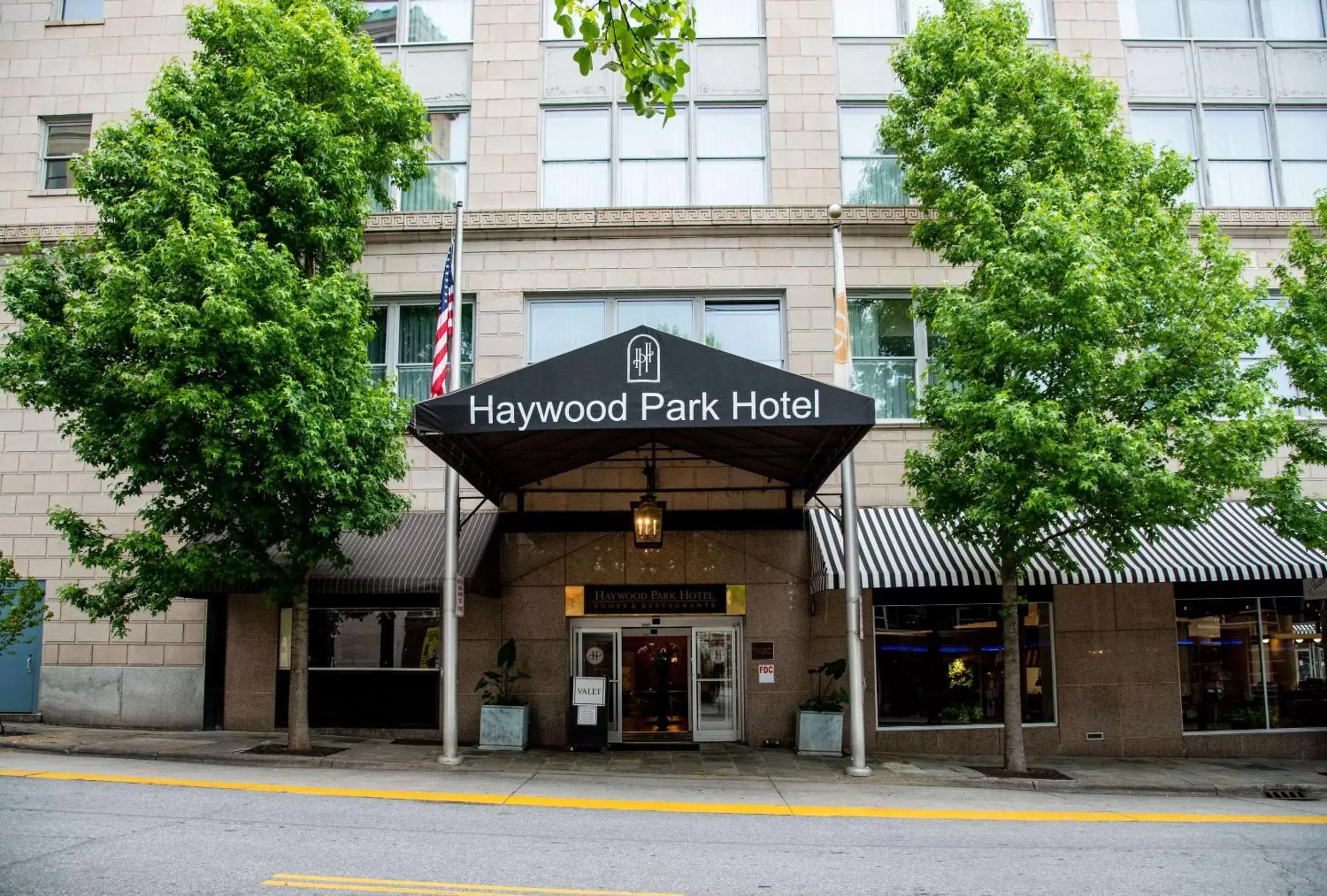 Property building in Haywood Park Hotel, Ascend Hotel Collection