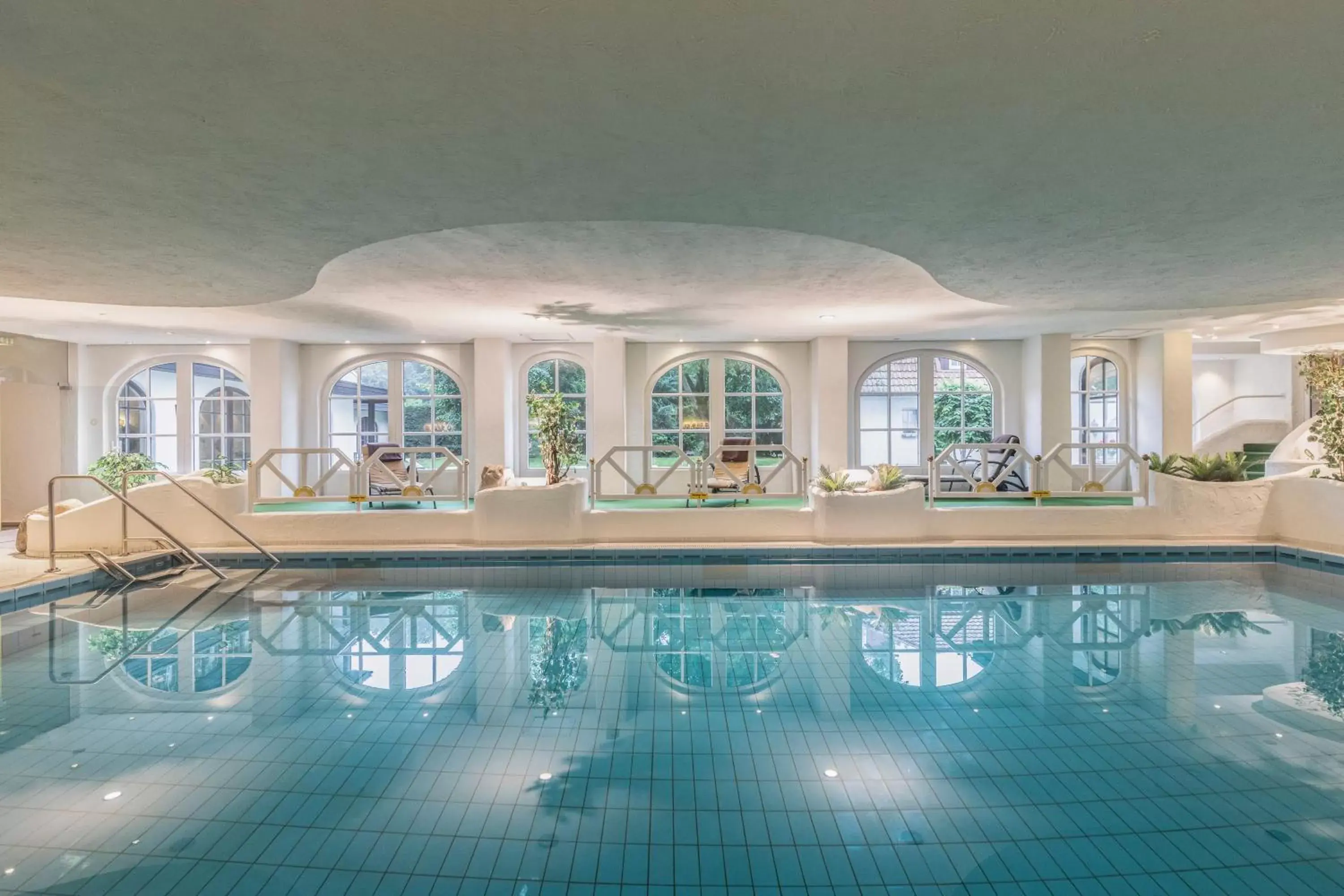 Swimming Pool in Vital Resort Mühl