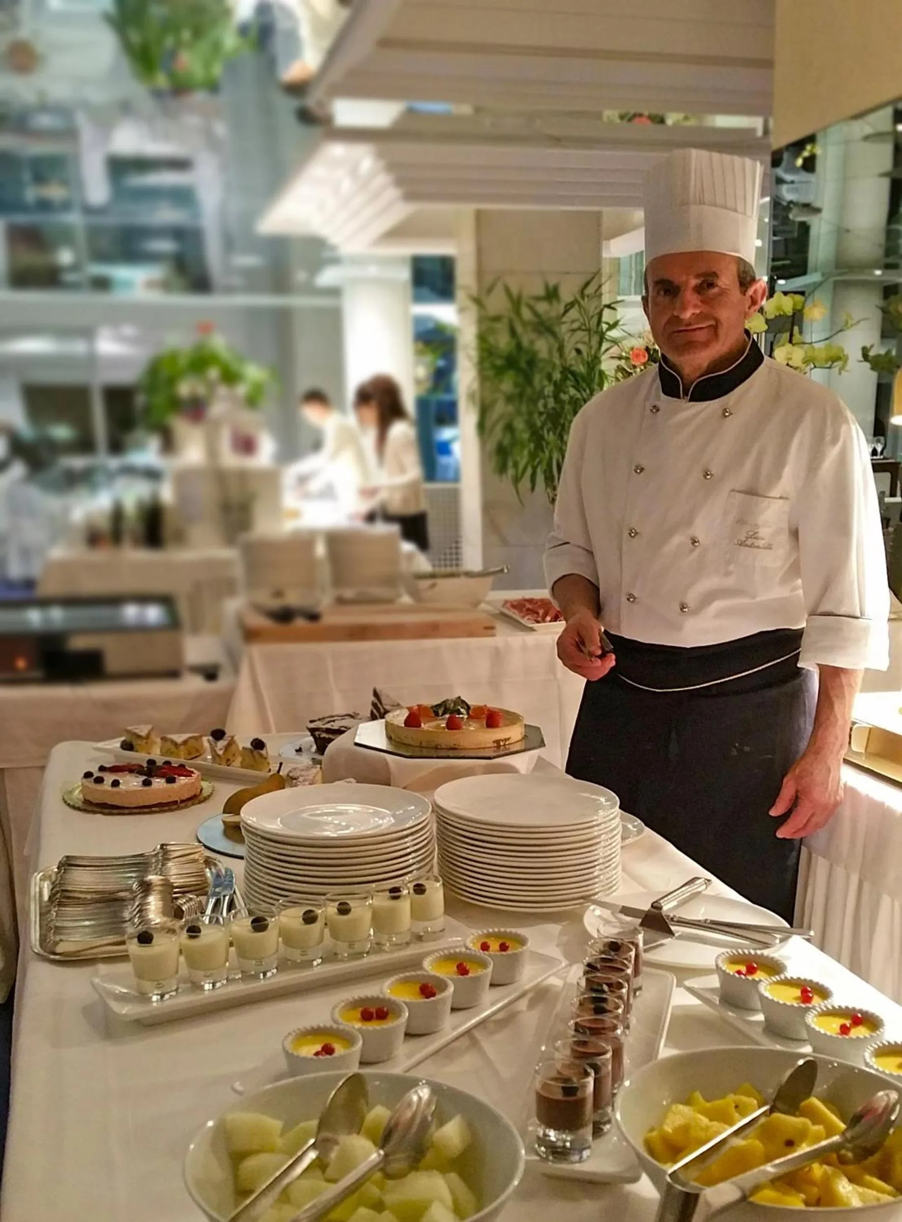 Restaurant/places to eat in Atlantic Hotel & SPA