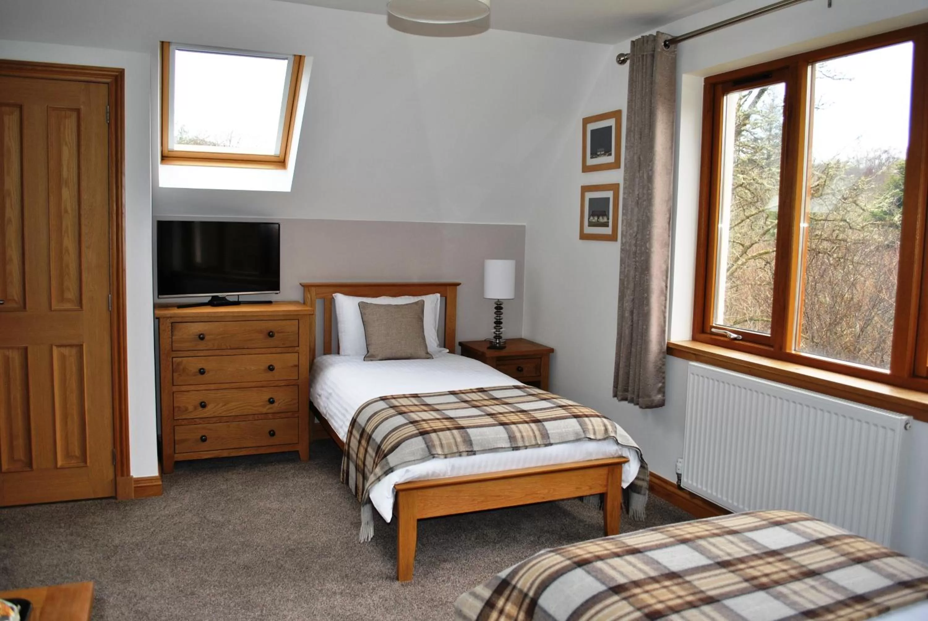 Bed in Orchard House Bed and Breakfast