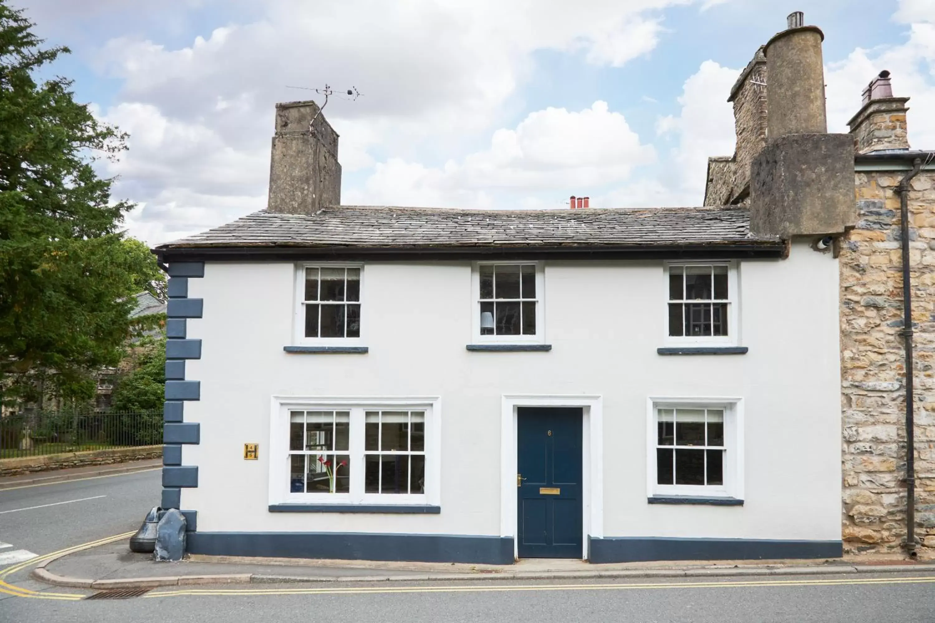 Property Building in The Dalesman Country Inn