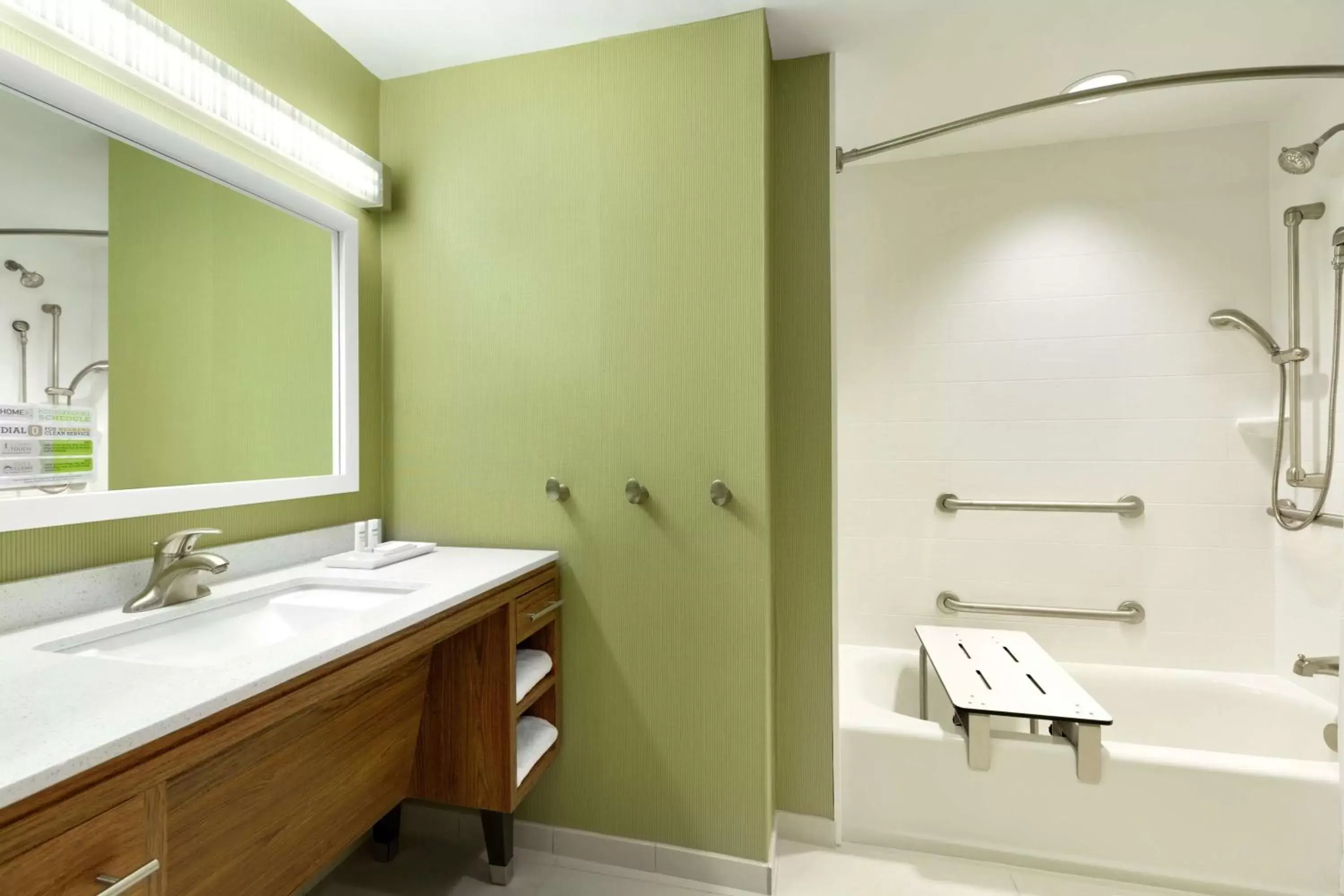 Suite - Hearing Accessible in Home2 Suites by Hilton Saratoga Malta Suite - Hearing Accessible in Home2 Suites by Hilton Saratoga Malta