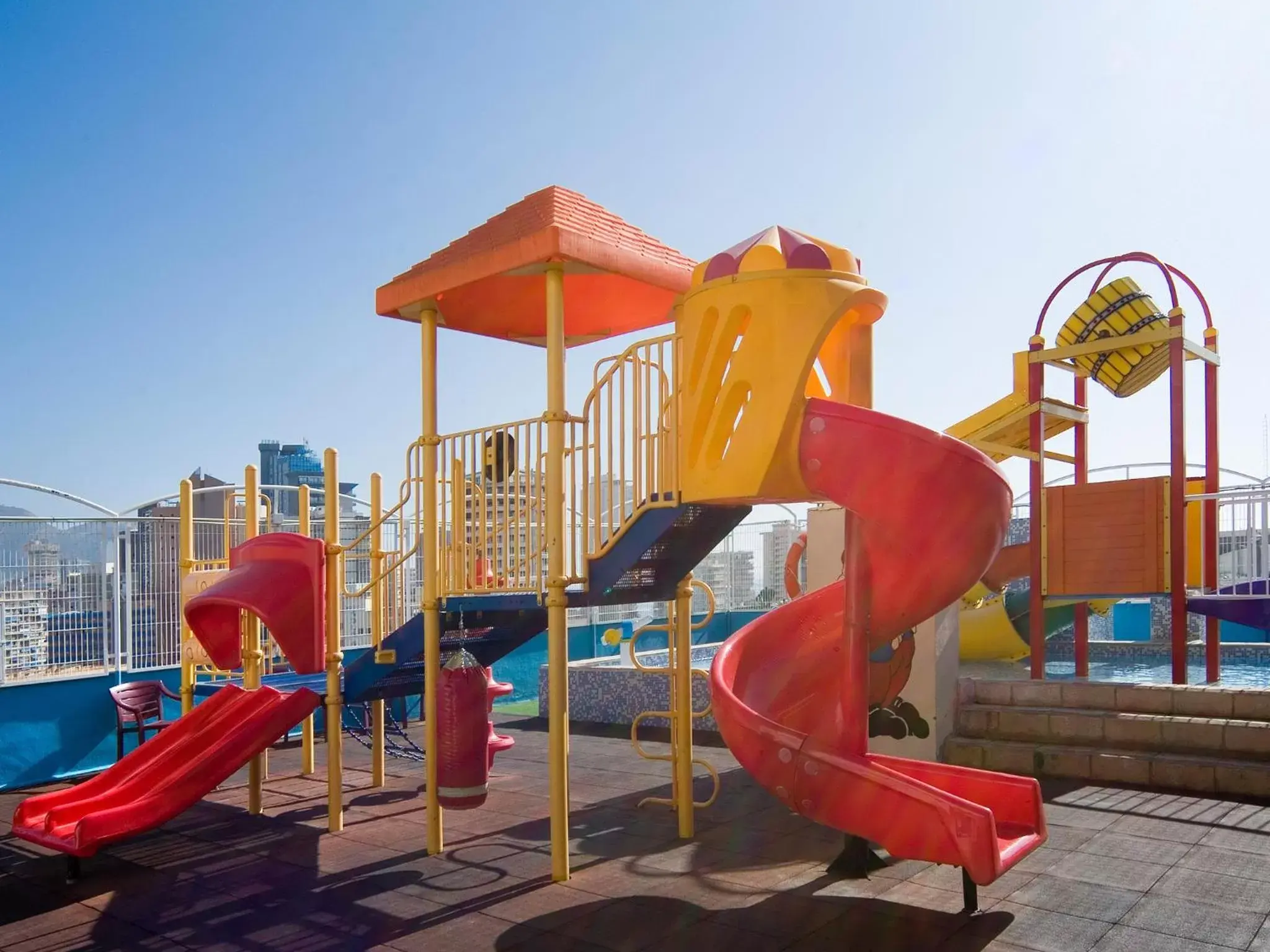 Children play ground, Children's Play Area in Magic Cristal Park