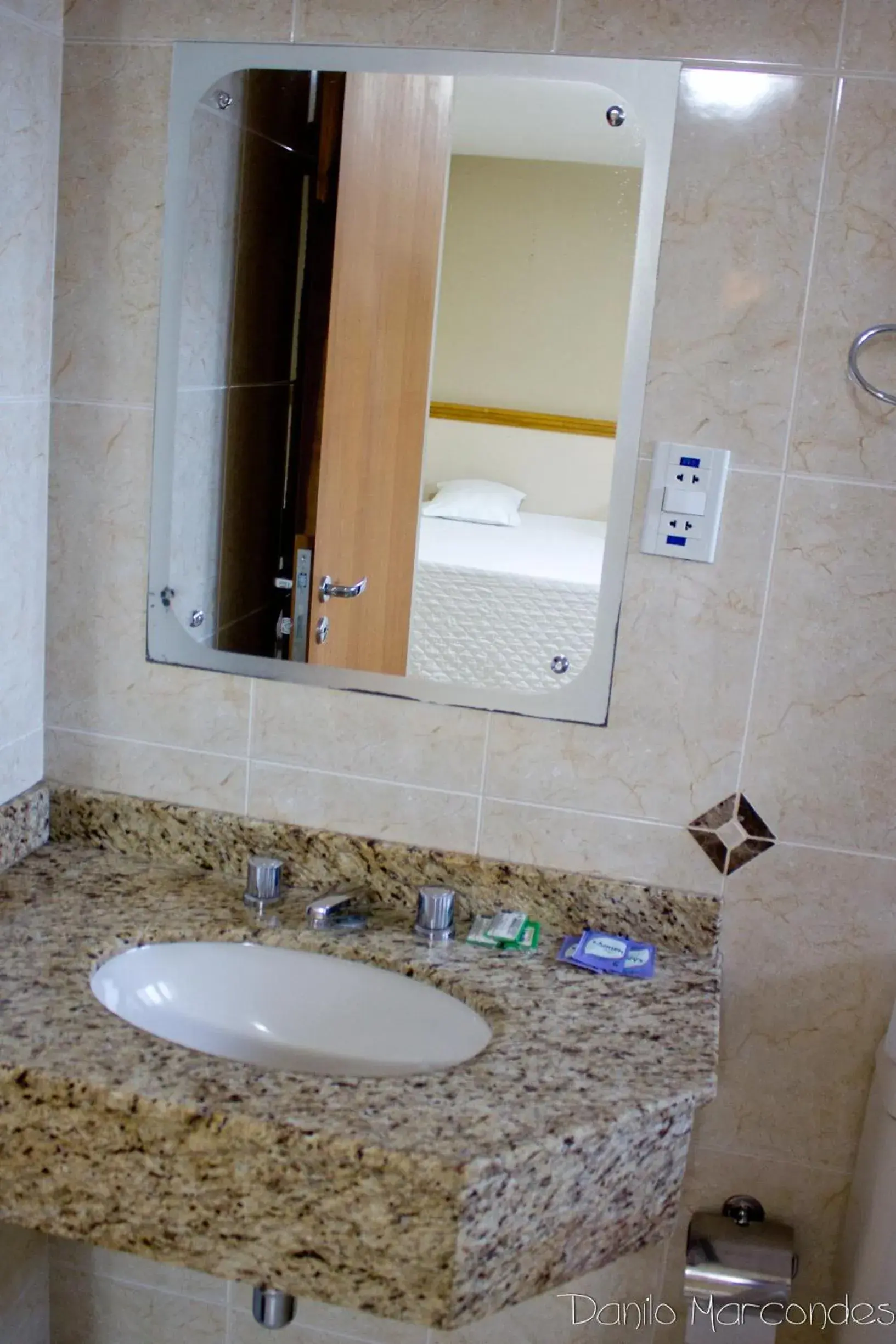 Bathroom in San Marino Palace Hotel