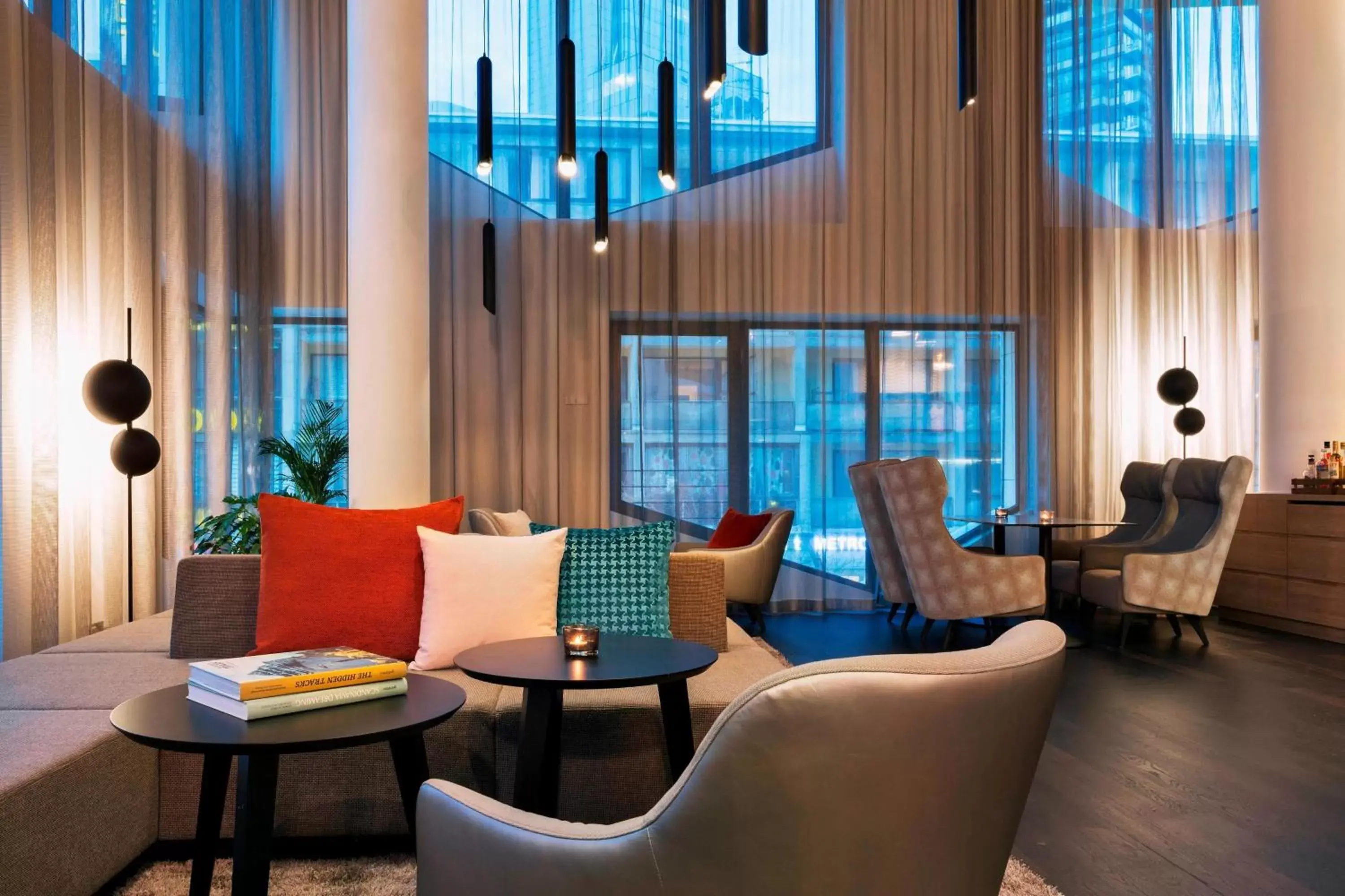 Lobby or reception, Seating Area in Residence Inn by Marriott Frankfurt City Center