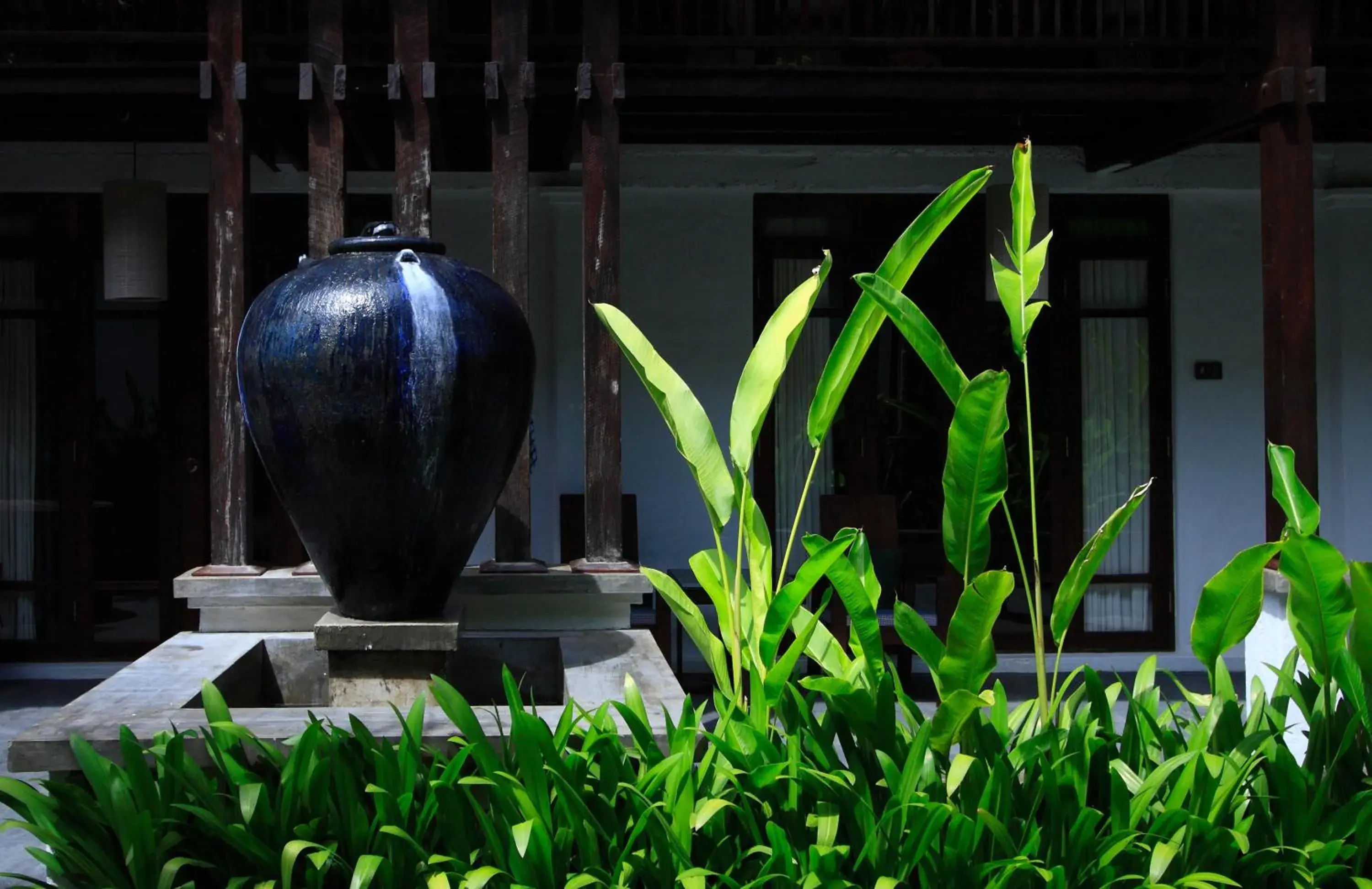 Decorative detail in Banthai Village Hotel