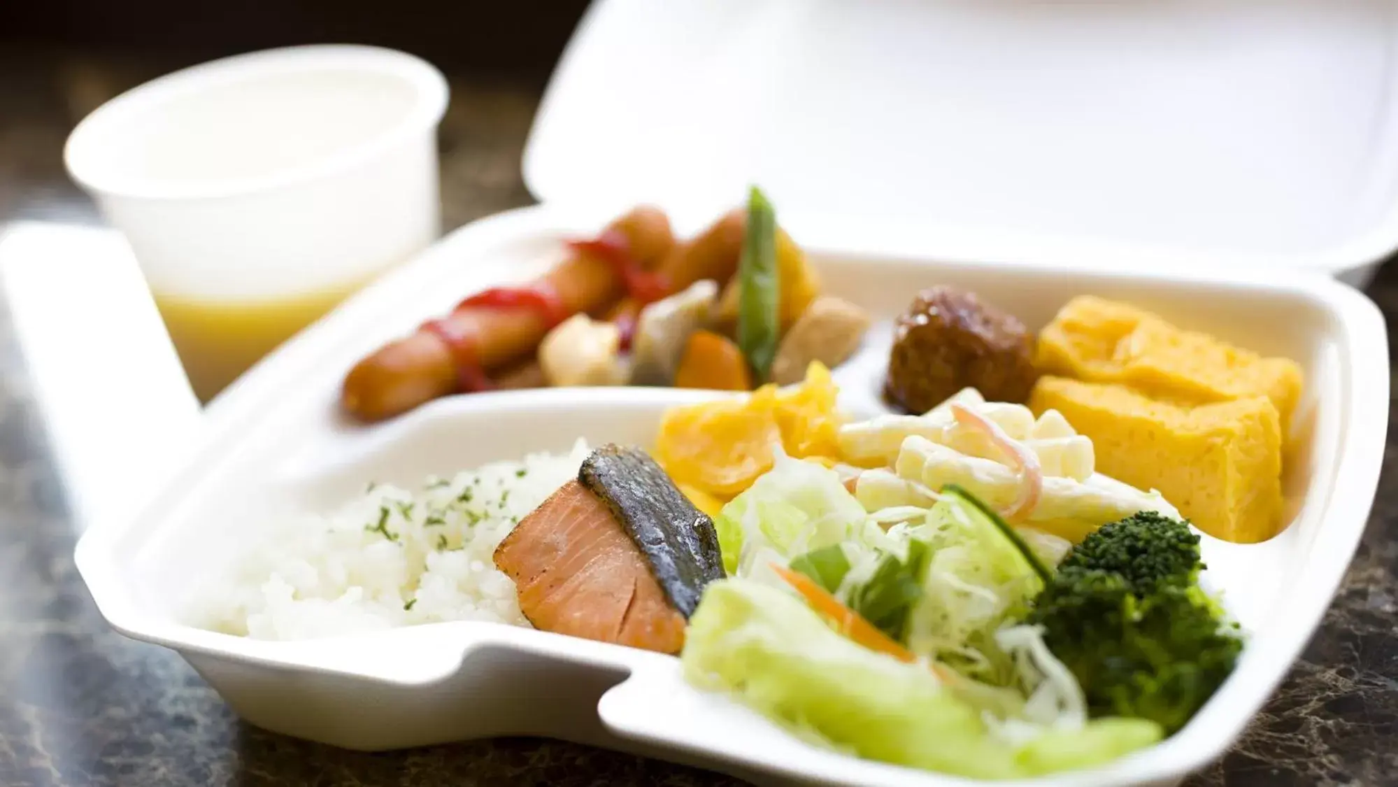 Breakfast in Toyoko Inn Kitakyushu Airport