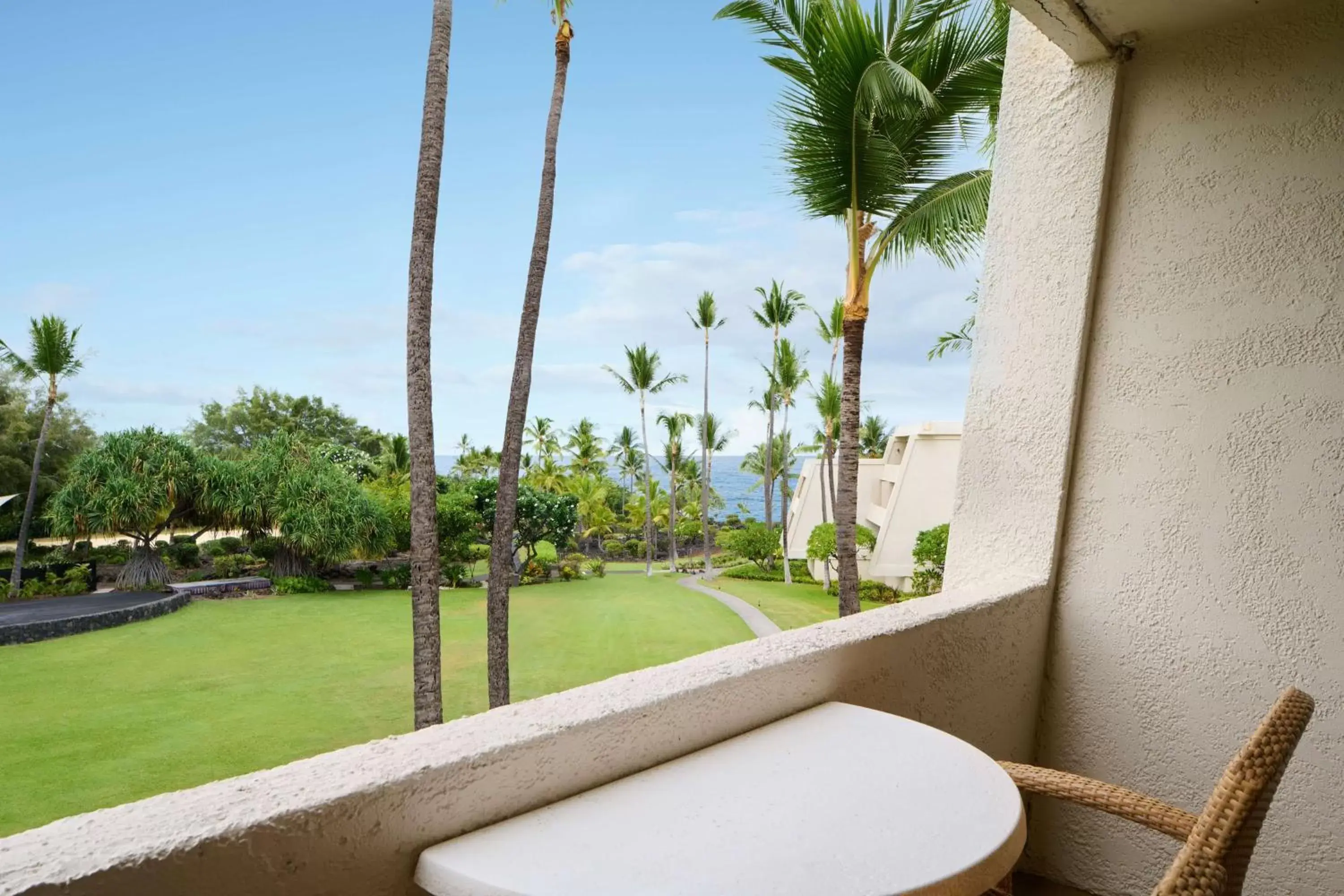 View (from property/room) in Outrigger Kona Resort and Spa