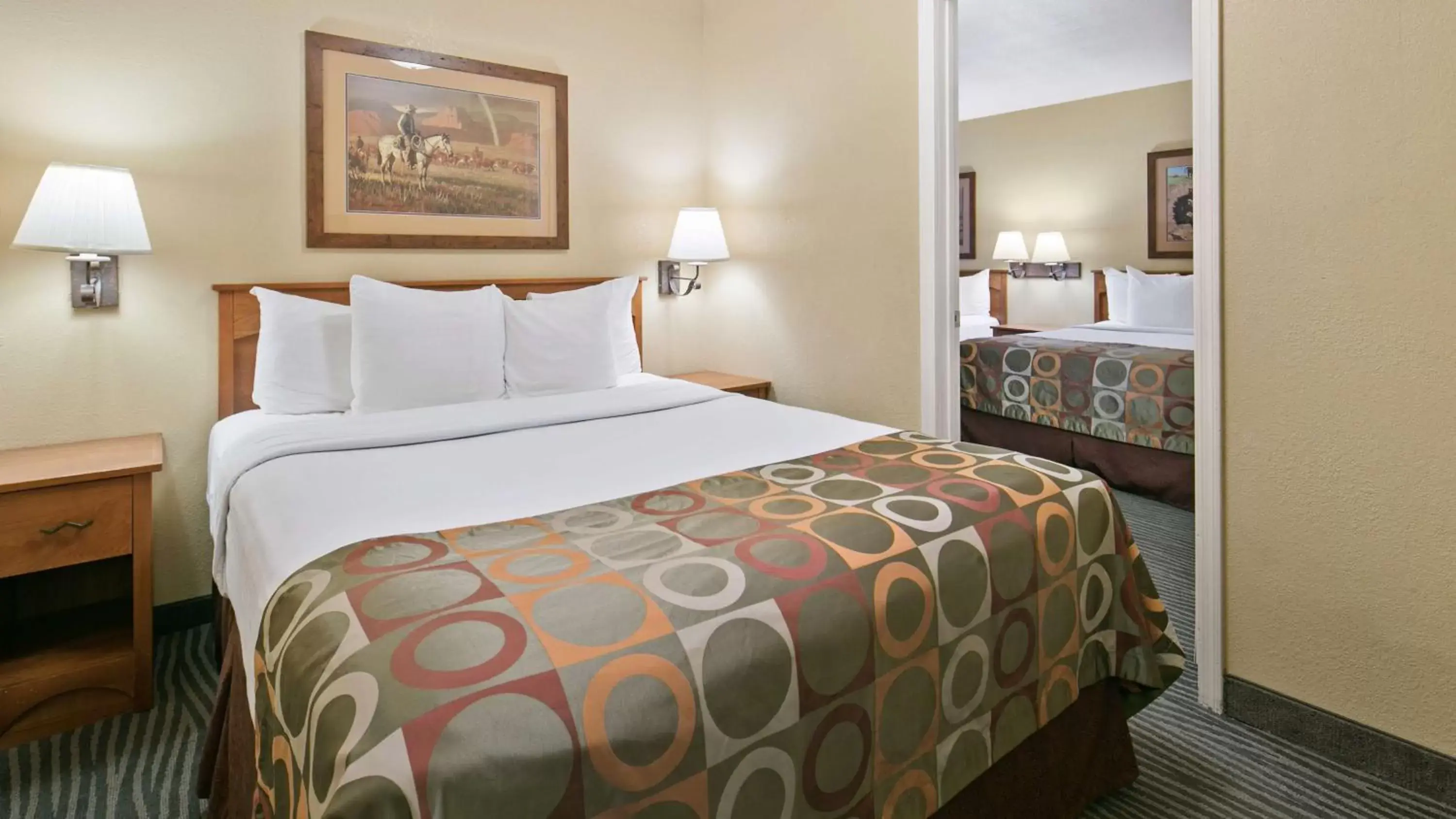 Photo of the whole room, Bed in Best Western Desert Inn
