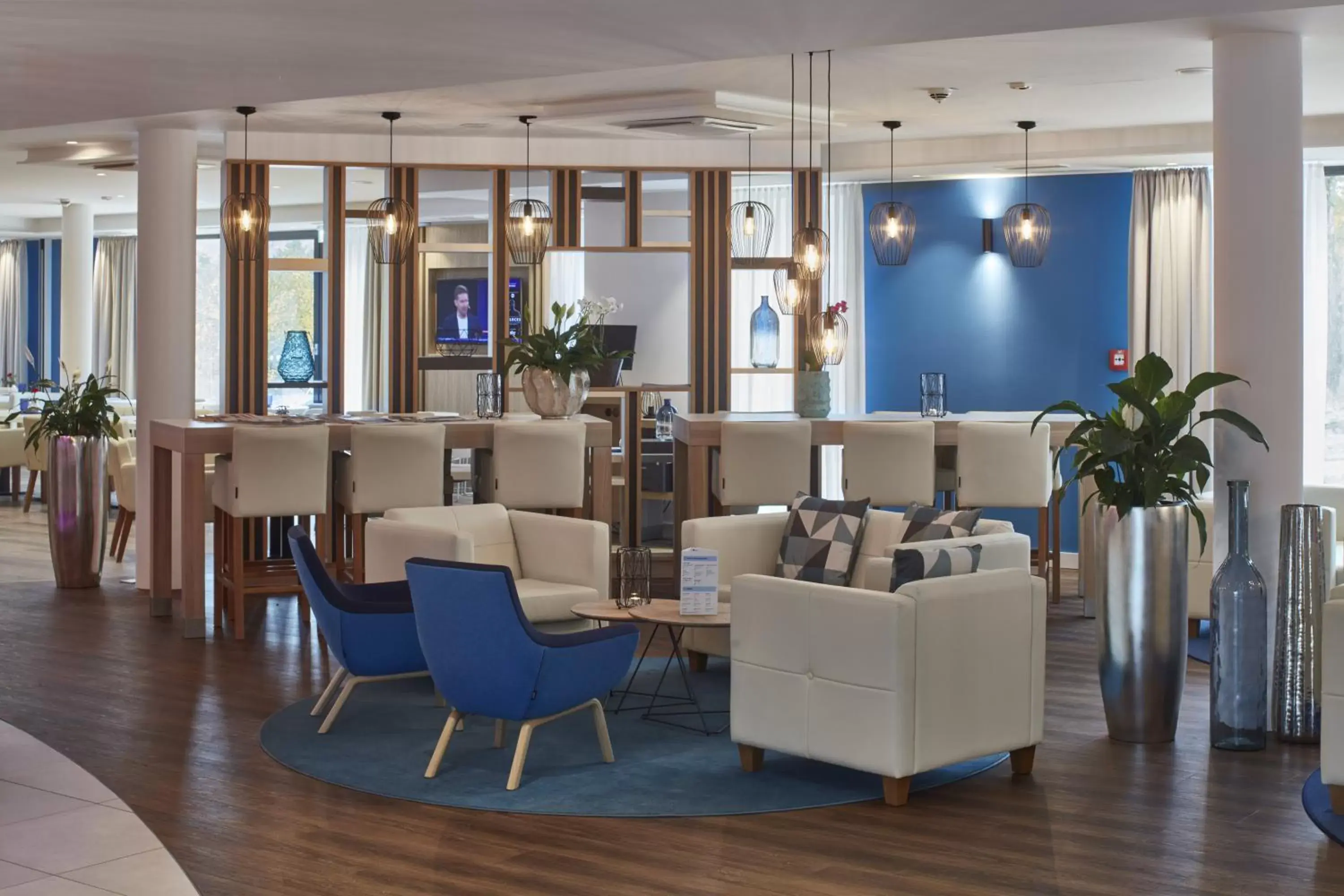 Lobby or reception in Holiday Inn Express - Merzig, an IHG Hotel