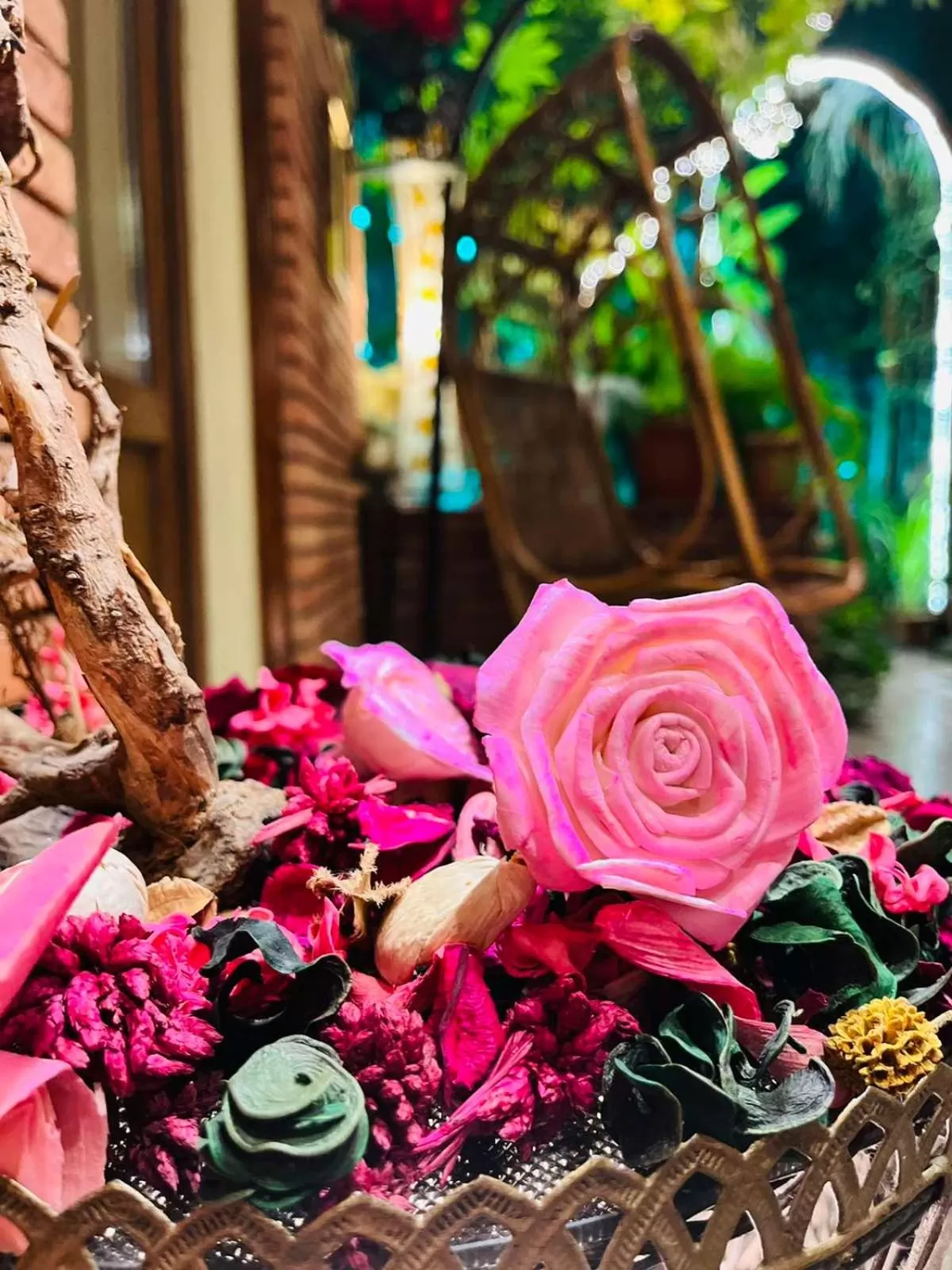 Lobby or reception in Hotel British House