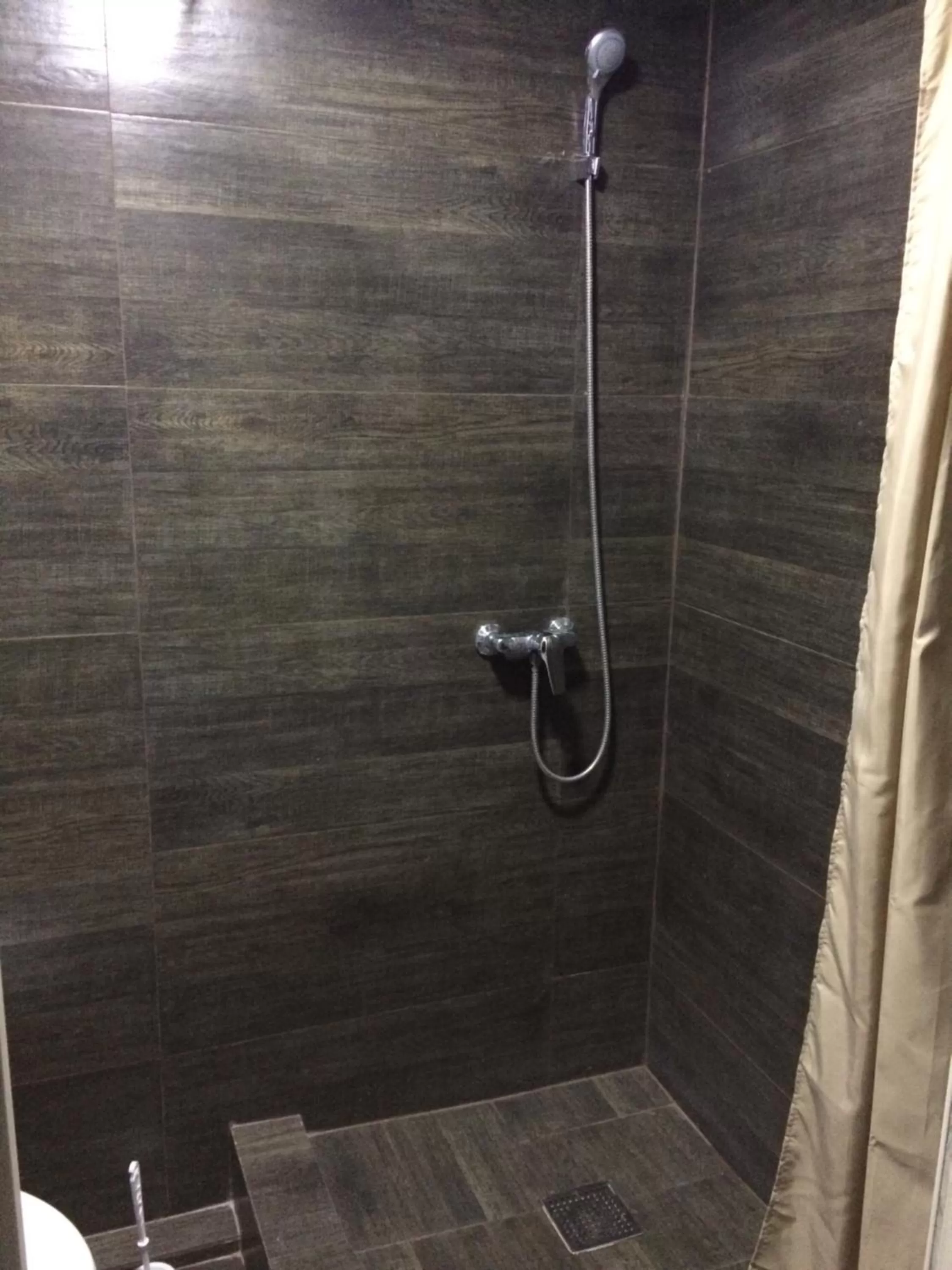 Bathroom in Mega city