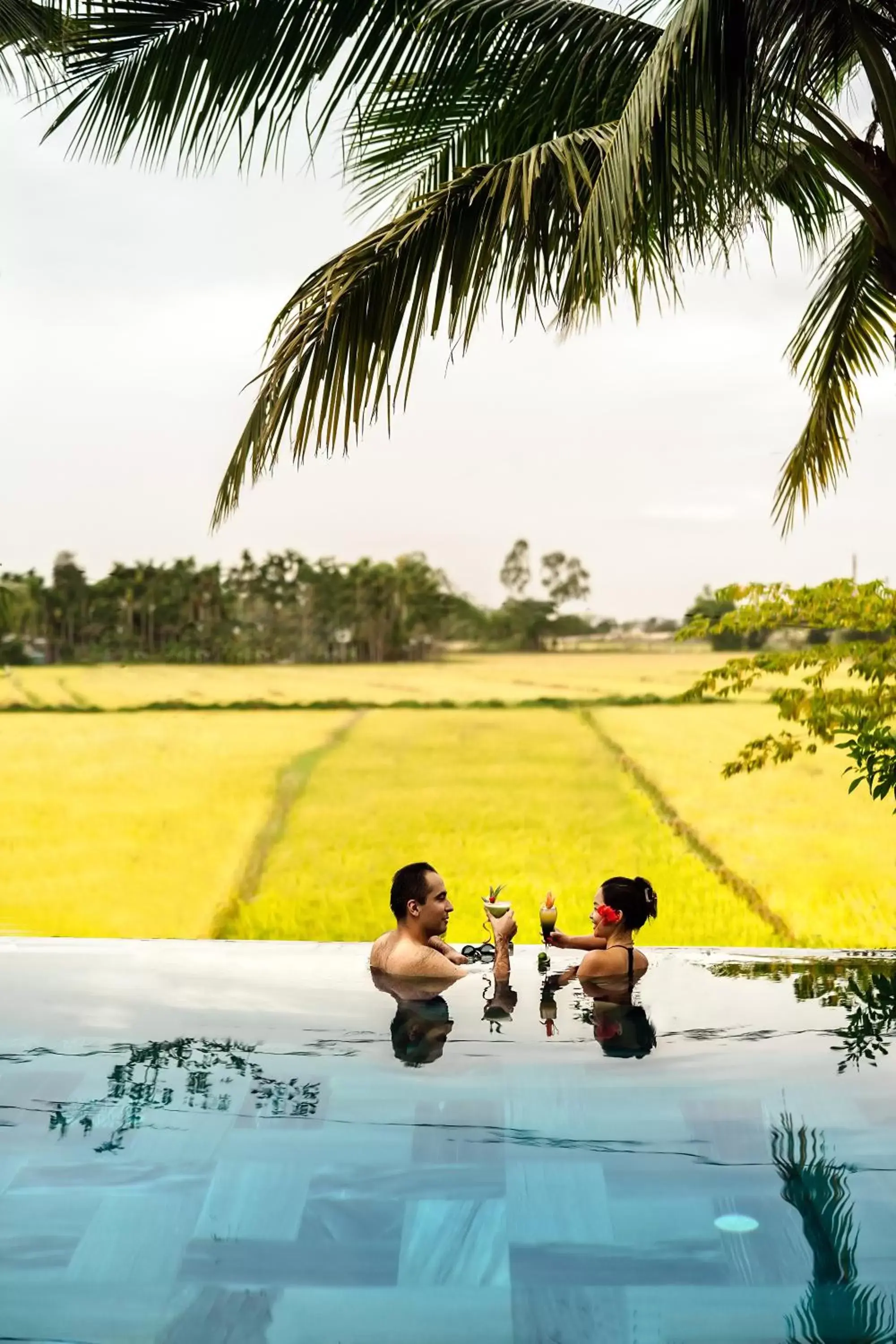 Swimming pool in La Siesta Hoi An Resort & Spa