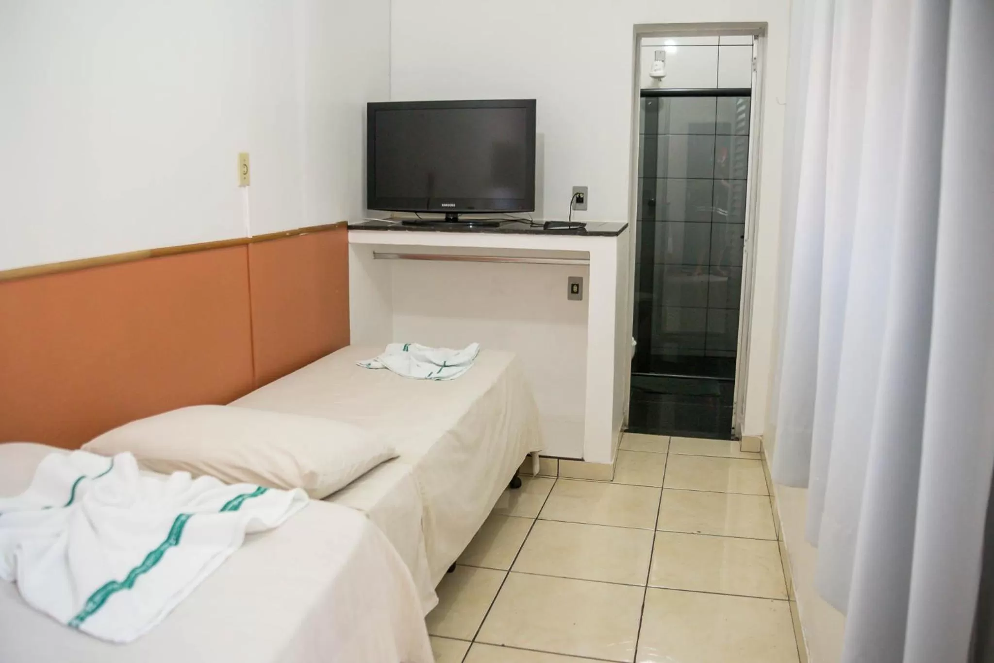 Bedroom, Bed in Pousada Rio Branco Nova Lima