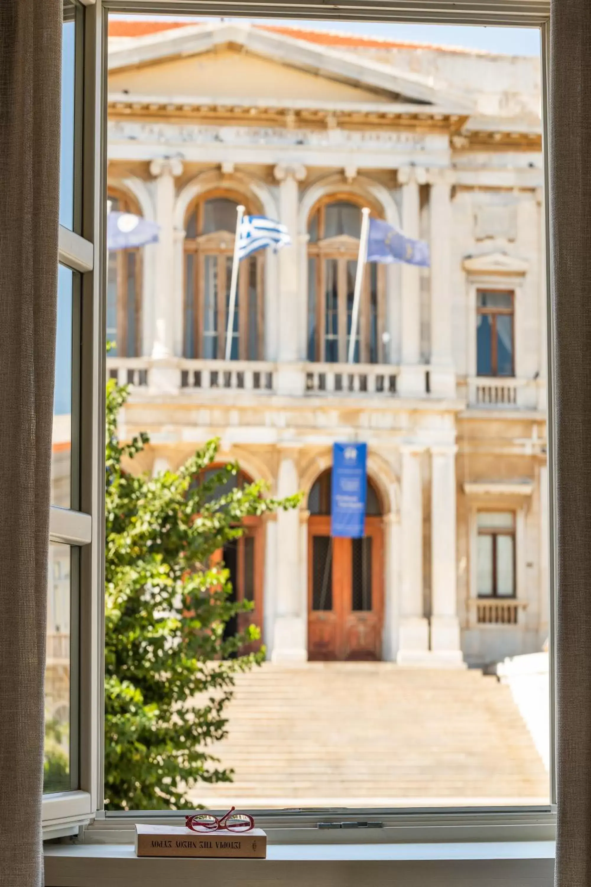 Nearby landmark, Property Building in SYROS SOUL LUXURY SUITES