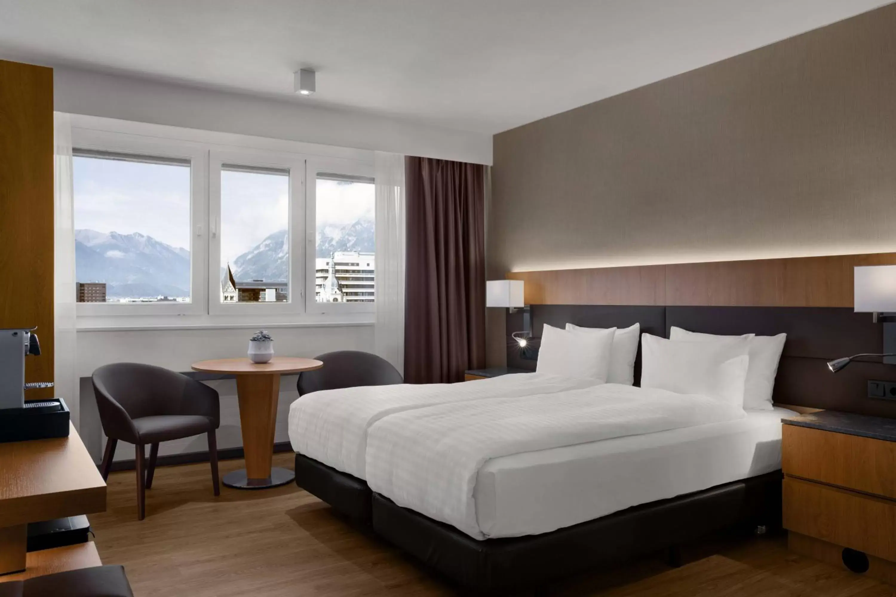 Photo of the whole room, Mountain View in AC Hotel by Marriott Innsbruck