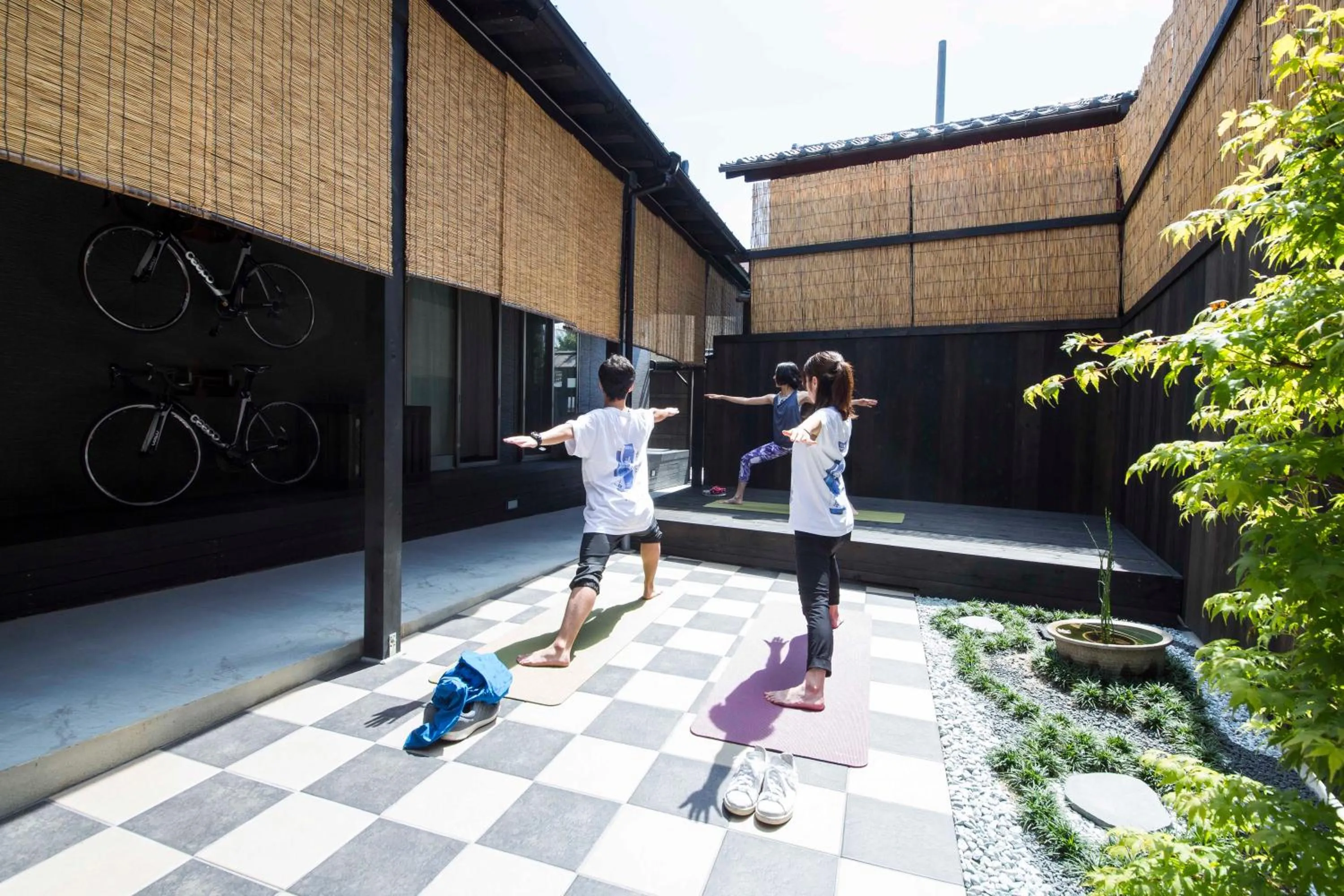 Activities in Fujitaya BnB