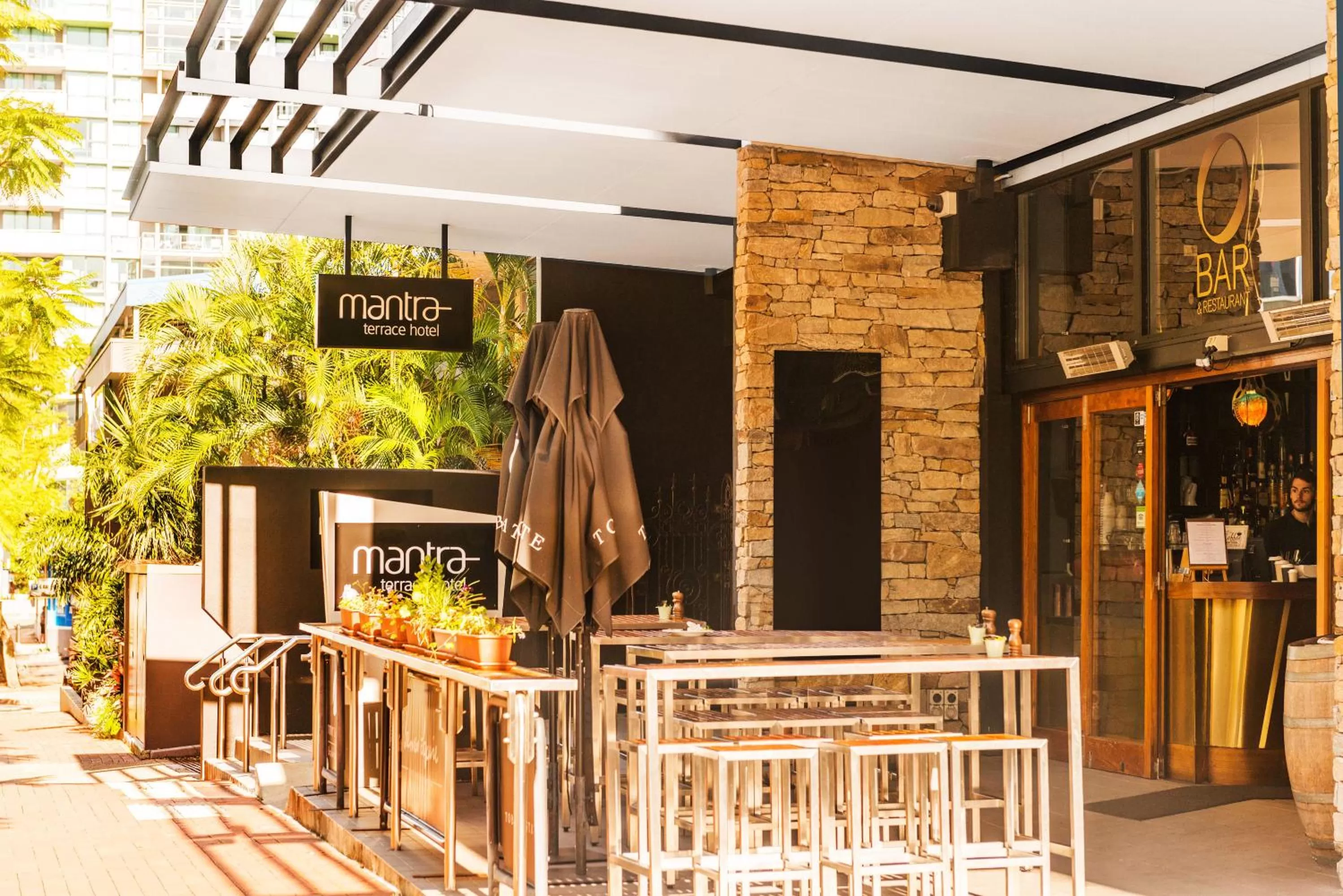 Restaurant/places to eat in Mantra Terrace Brisbane