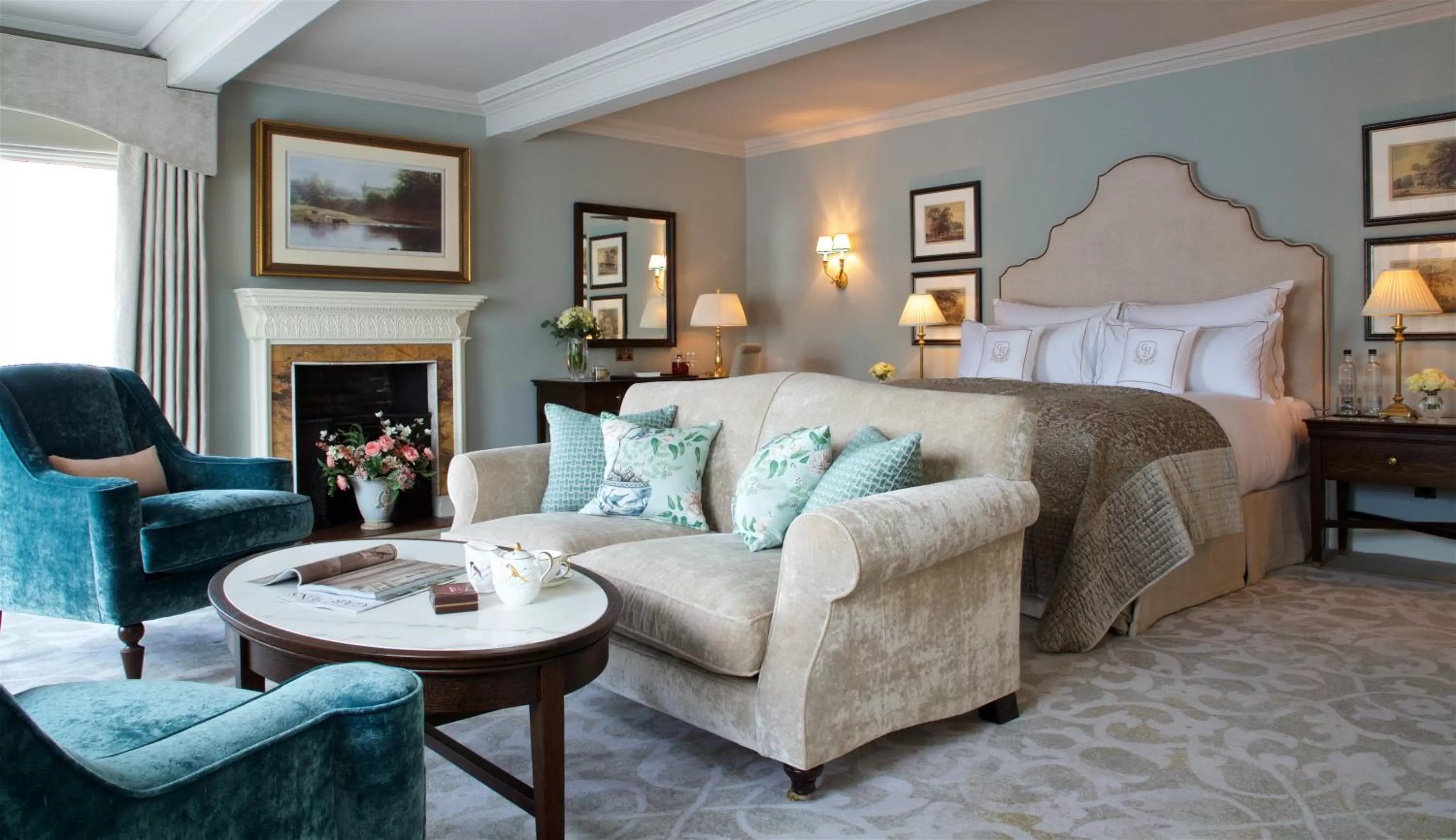 Bed in Grantley Hall