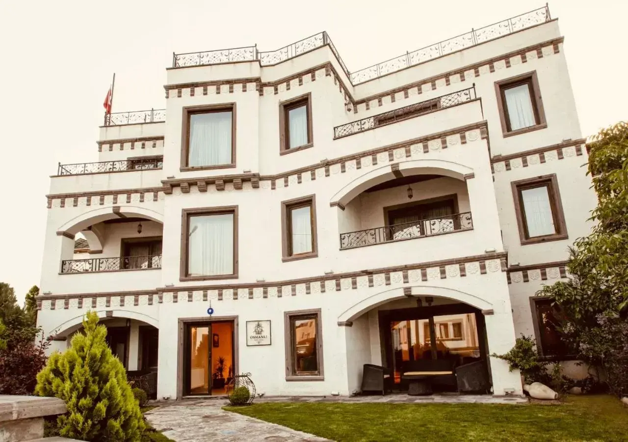 Facade/entrance, Property Building in Osmanli Cappadocia Hotel