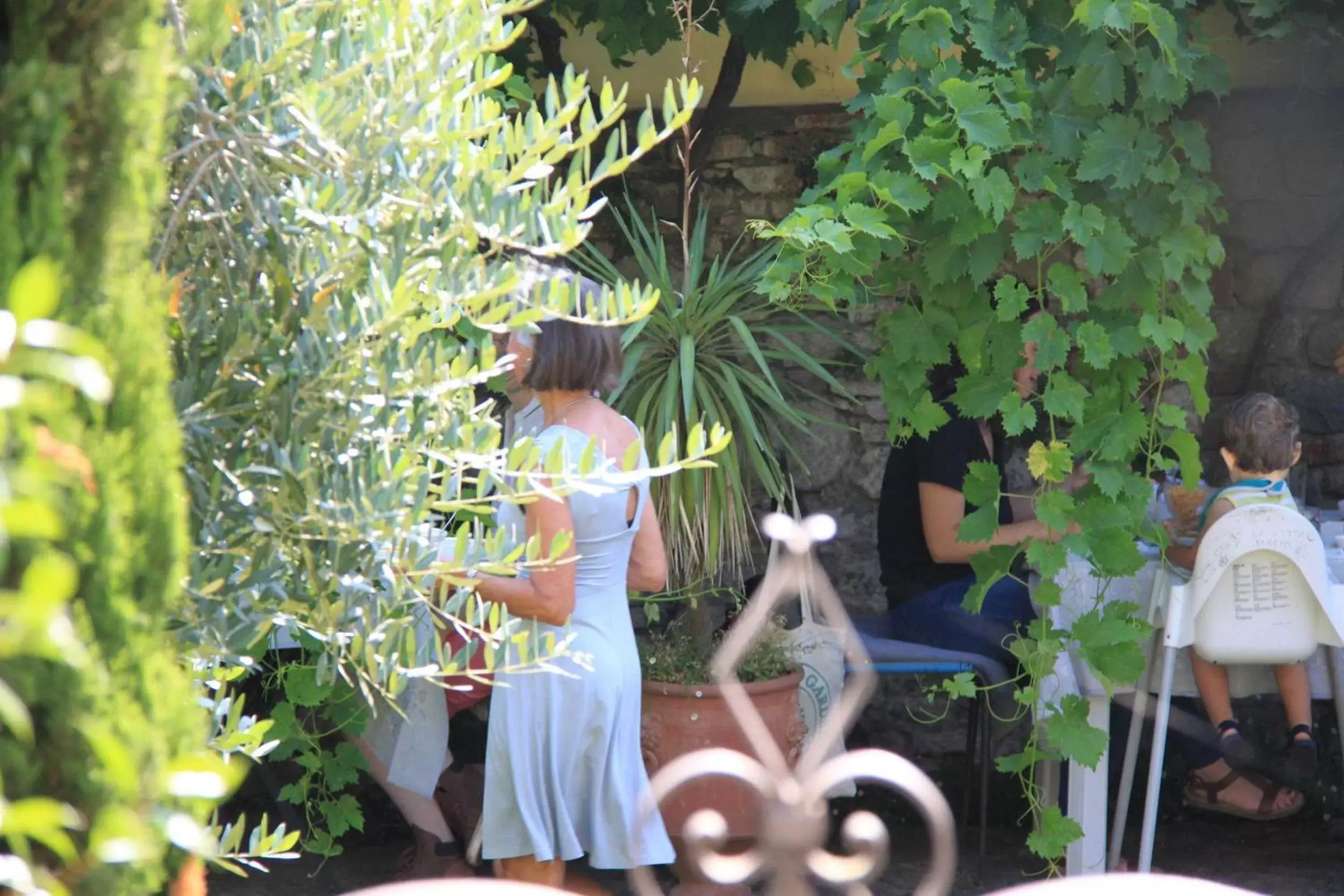 Garden in antica casa "le rondini"