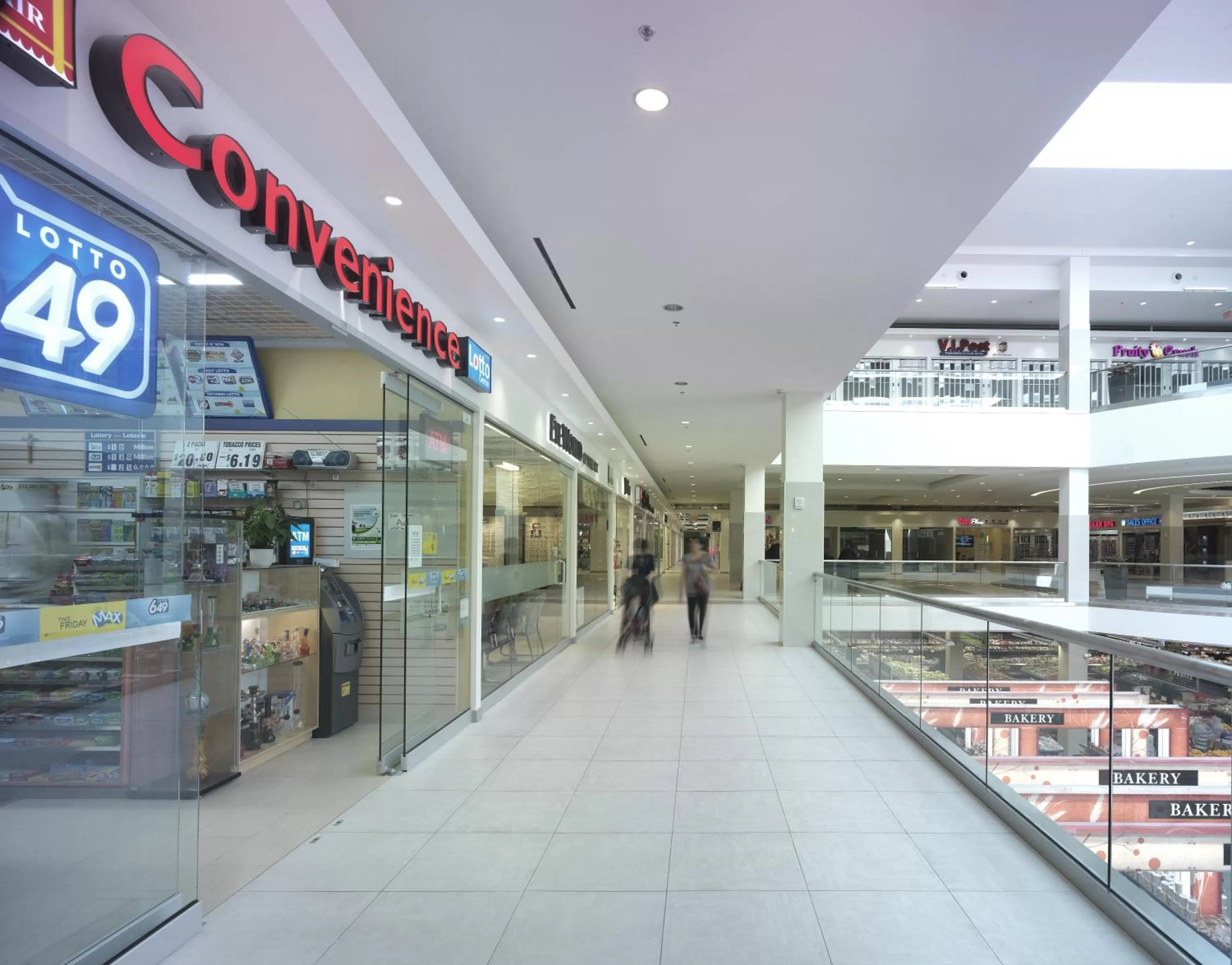 On-site shops in Liberty Suites