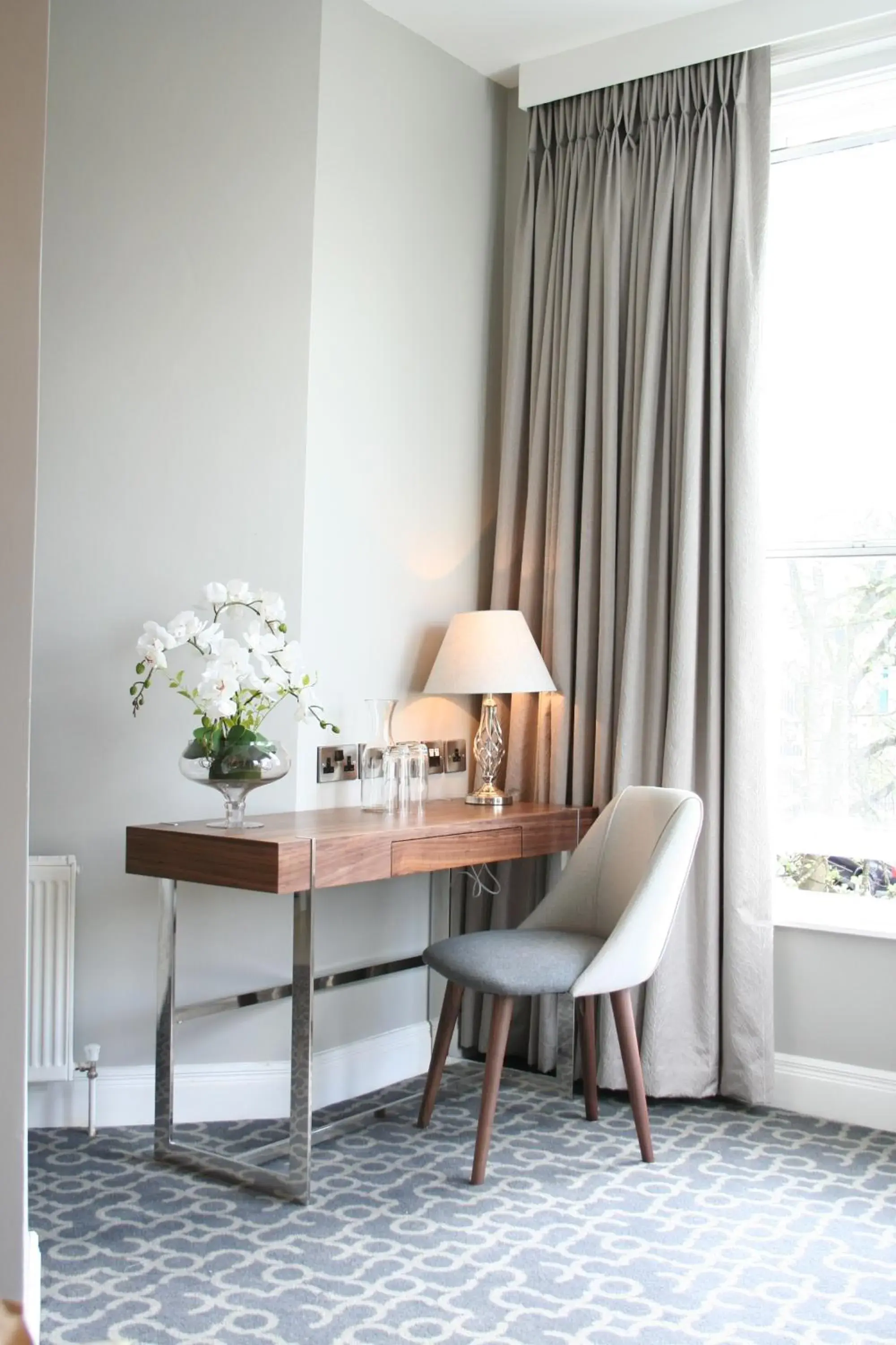 Seating Area in Shipquay Boutique Hotel