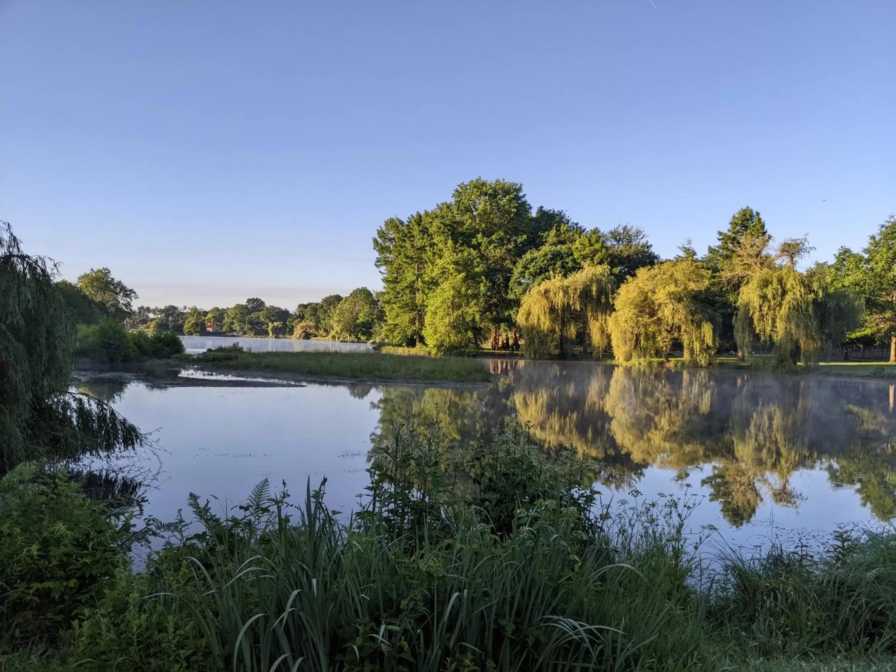 River View in Hôtel Studios Les Acacias