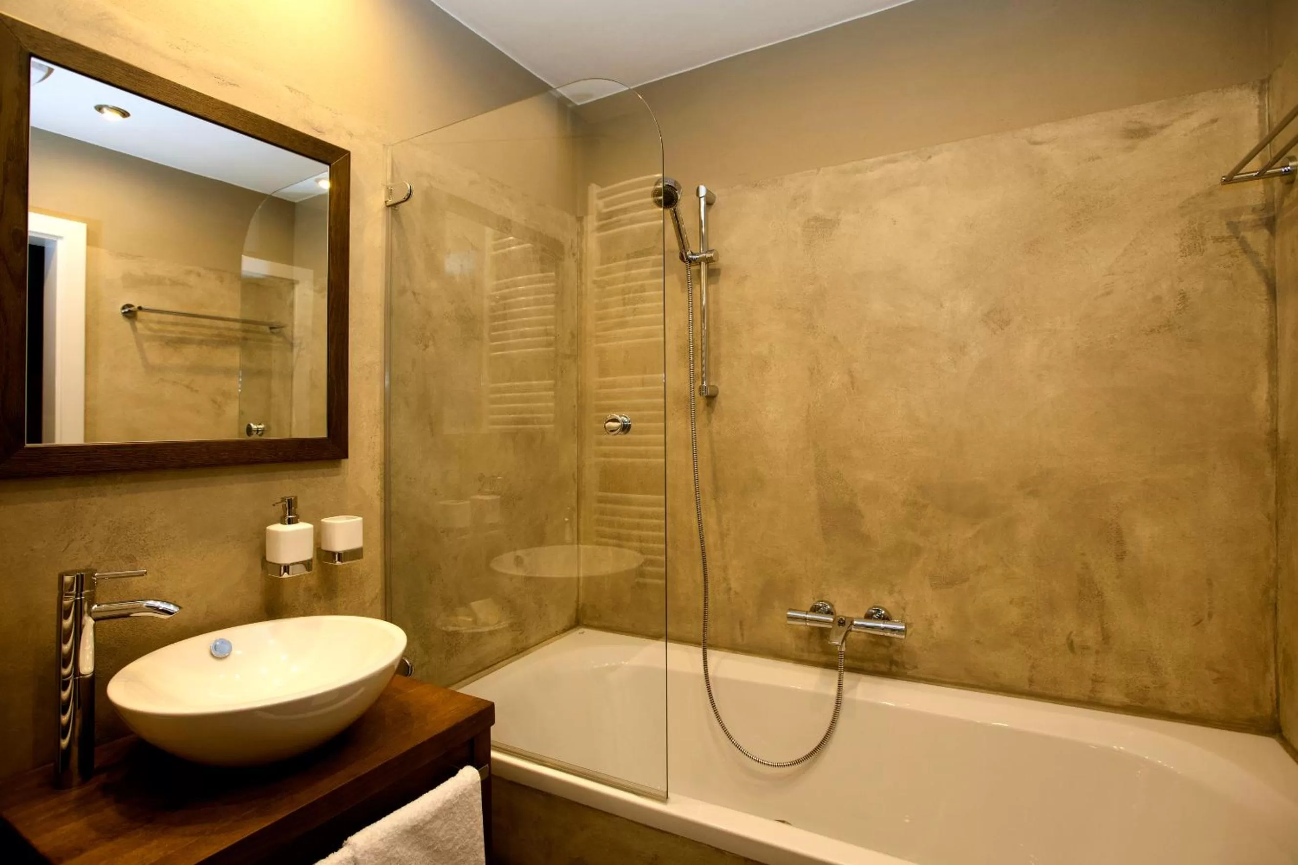 Bathroom in Apartmány Šupina