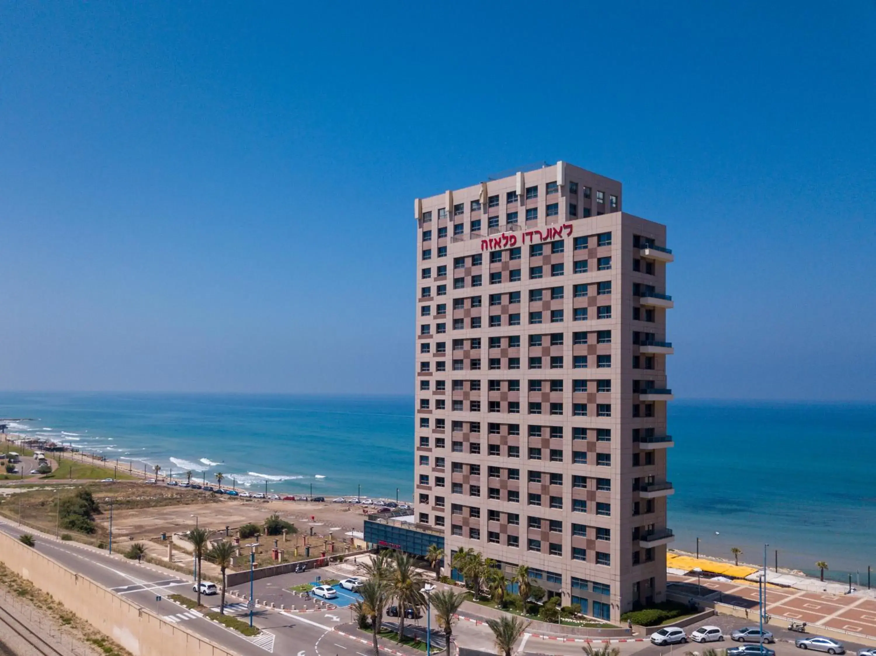 Beach in LEONARDO PLAZA HAIFA