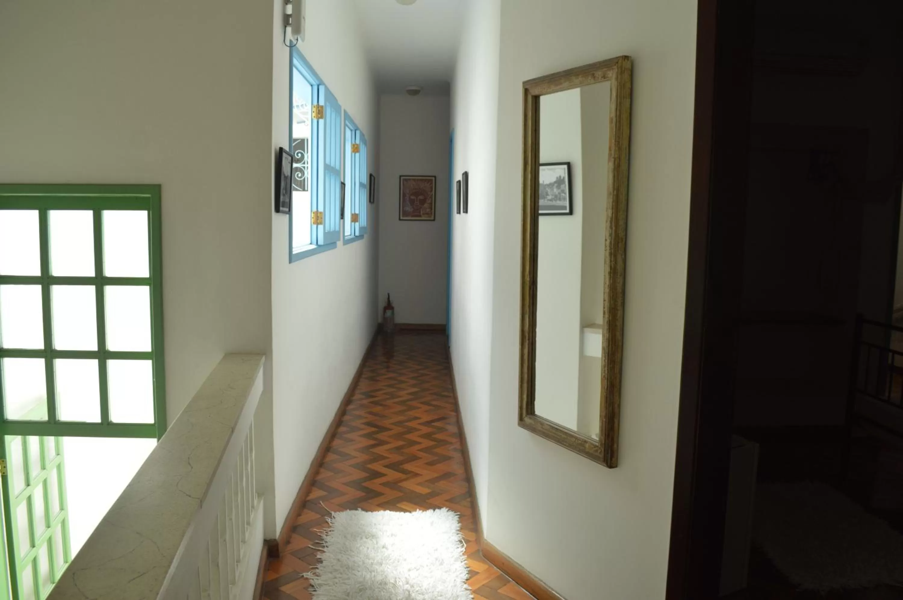 Area and facilities in Pousada Baluarte