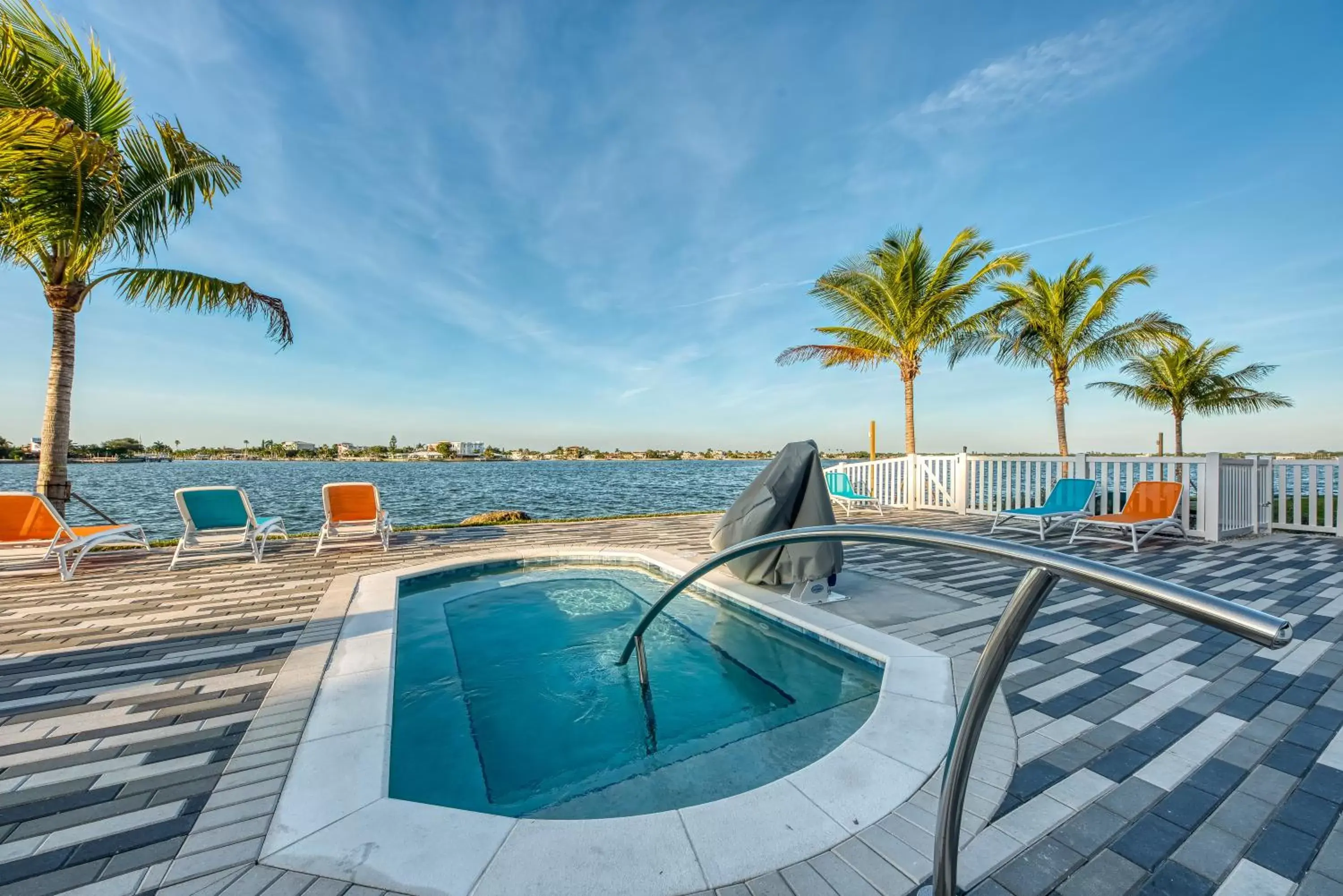 Swimming Pool in FUSION Resort Two Bedroom Suites