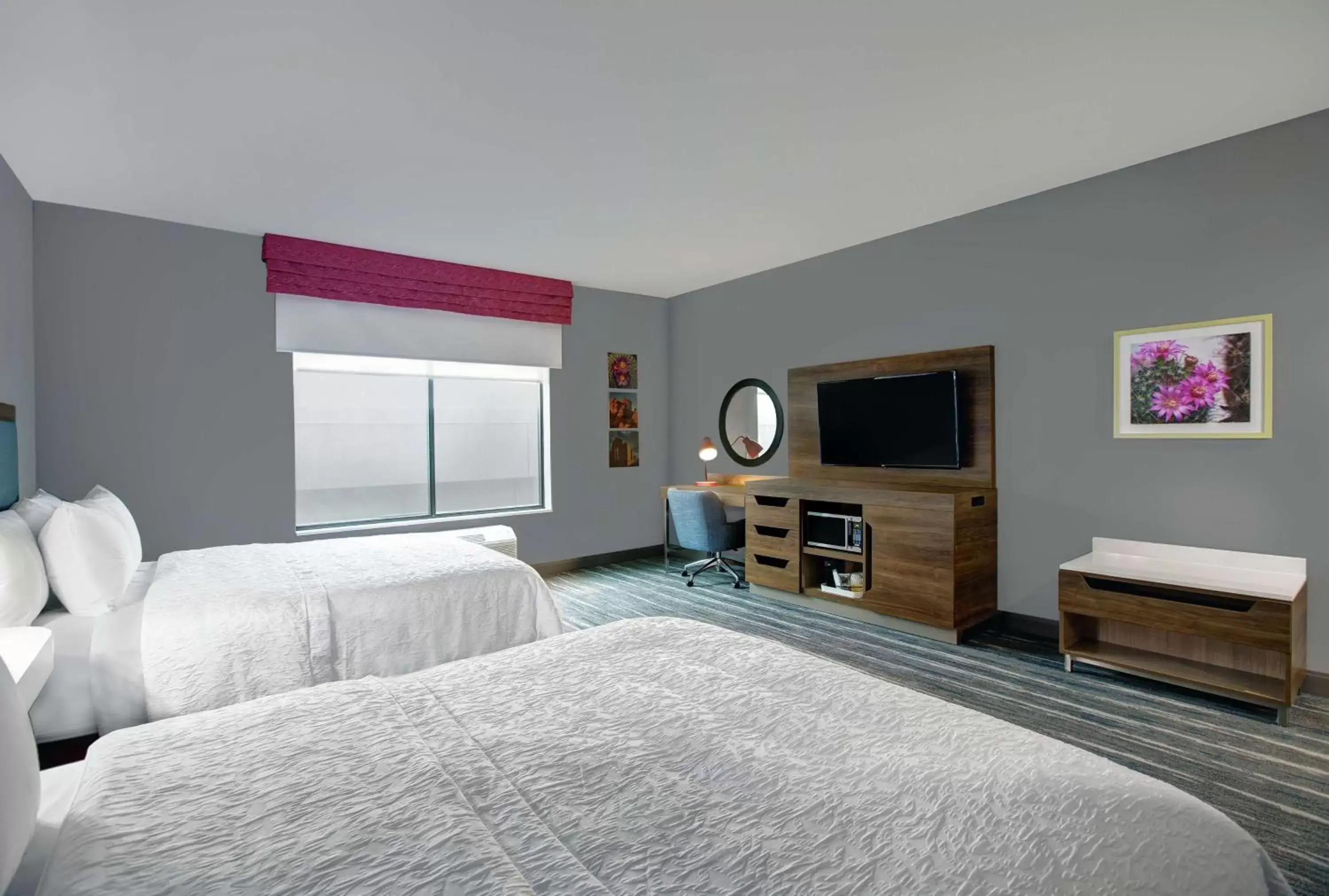 Bedroom, Bed in Hampton Inn Weslaco Bedroom, Bed in Hampton Inn Weslaco
