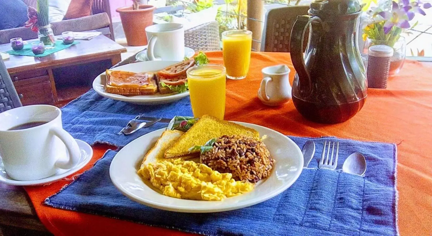 Breakfast in Hotel Playa Westfalia