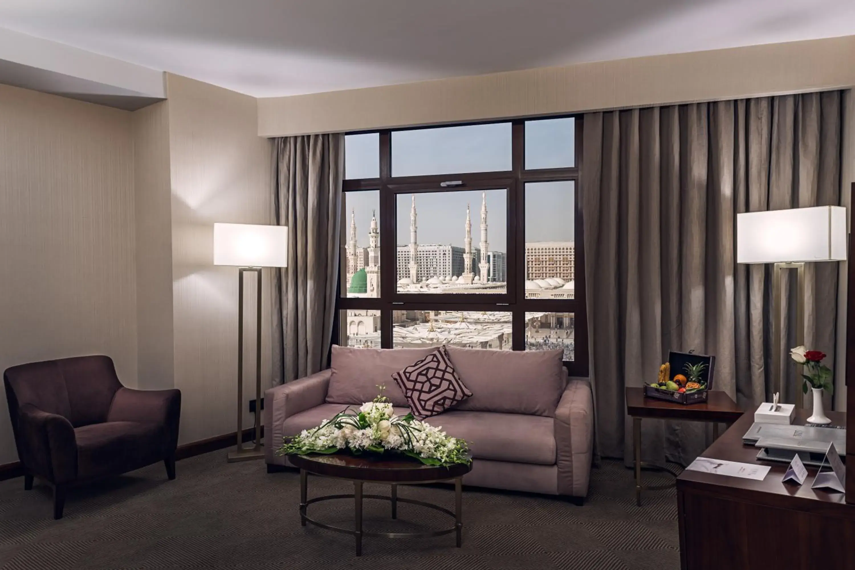 Living room, Seating Area in Rua Al Hijrah Hotel Living room, Seating Area in Rua Al Hijrah Hotel