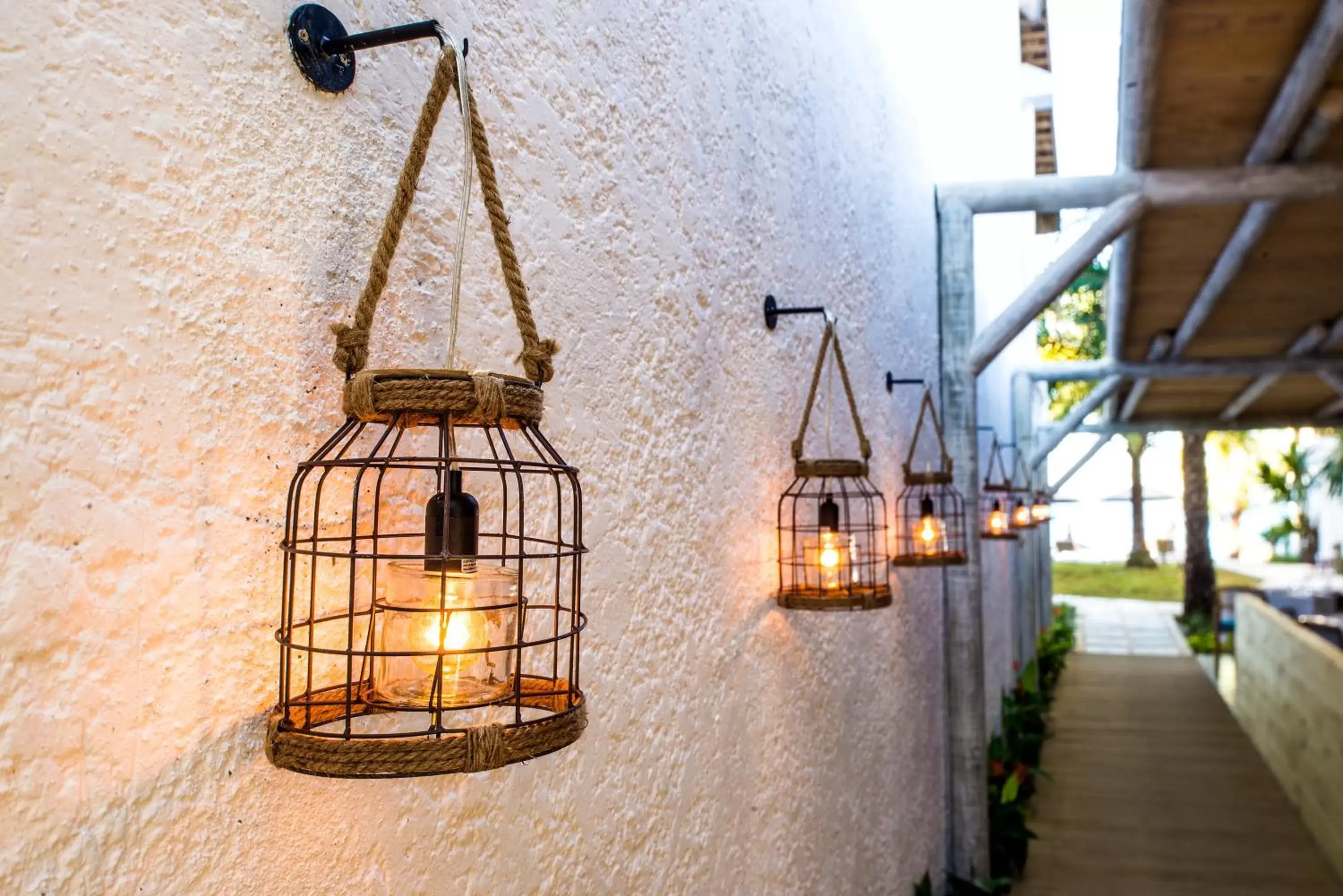 Decorative detail in Seapoint Boutique Hotel