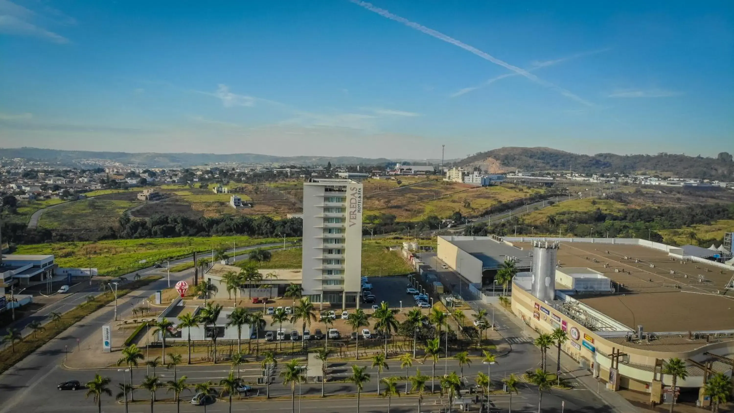 Bird's eye view in San Diego Suites Veredas Sete Lagoas Bird's eye view in San Diego Suites Veredas Sete Lagoas