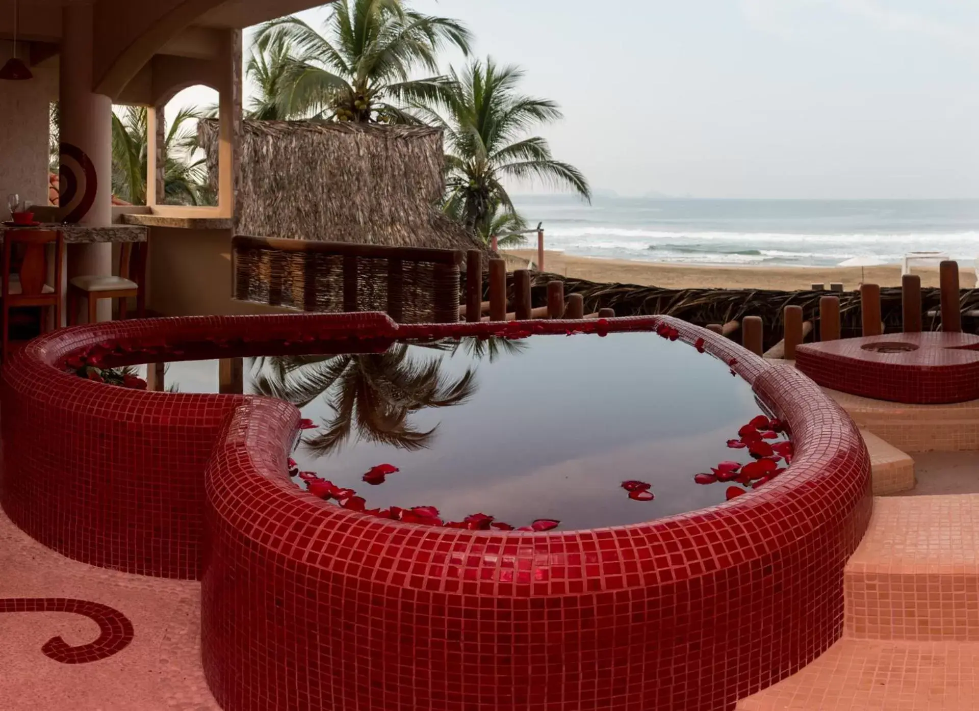 Swimming Pool in Hotel Villas Punta Blanca