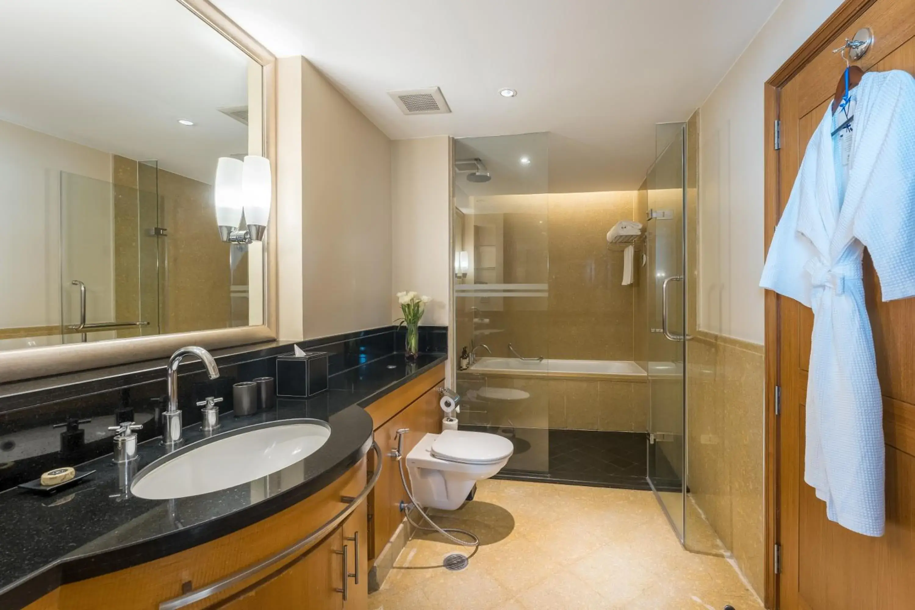 Shower, Bathroom in Ascott Sathorn Bangkok (SHA Extra Plus)