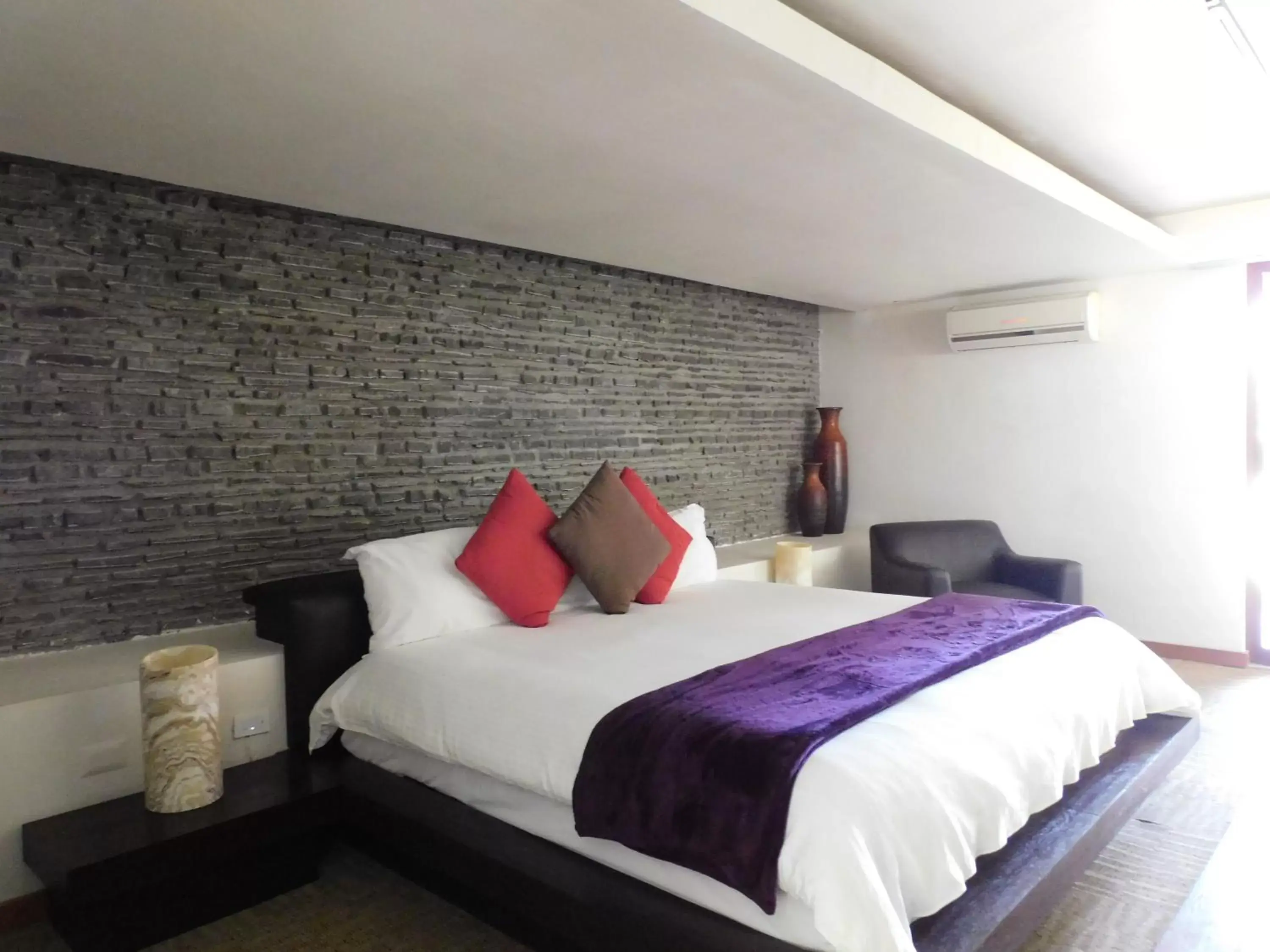 Bed in Hotel & Spa Luna Canela Boutique