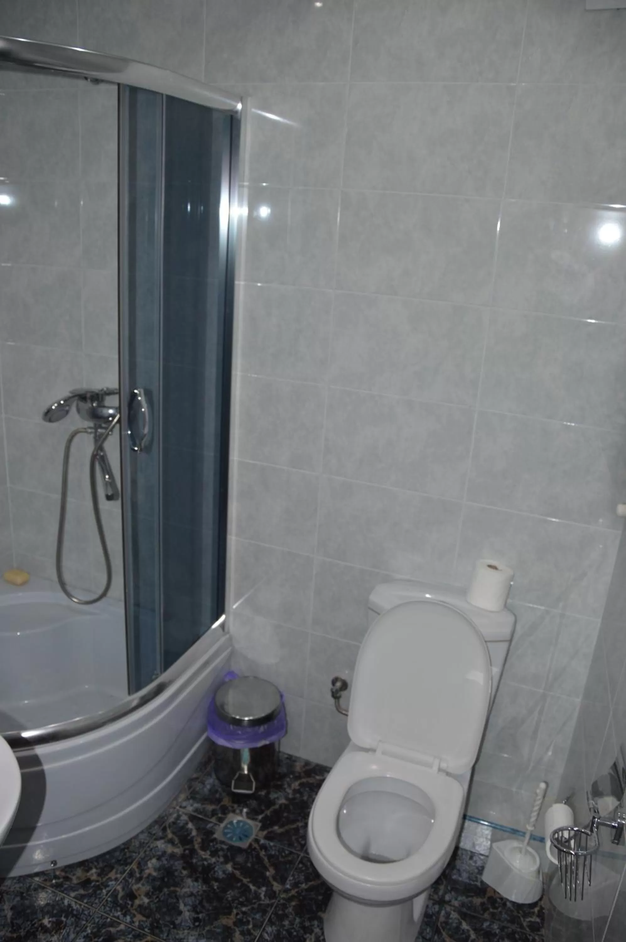 Bathroom in Hotel Bagineti